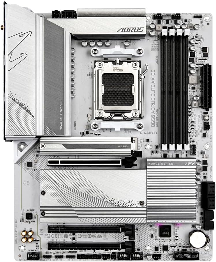Gigabyte B650 AORUS ELITE AX ICE AM5 ATX DDR5
