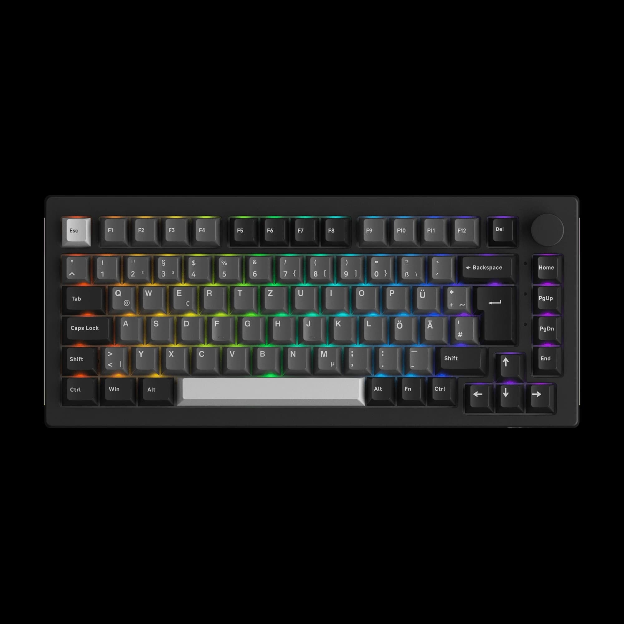 Akko 5075B Plus VIA ISO 75 % clavier mécanique sans fil