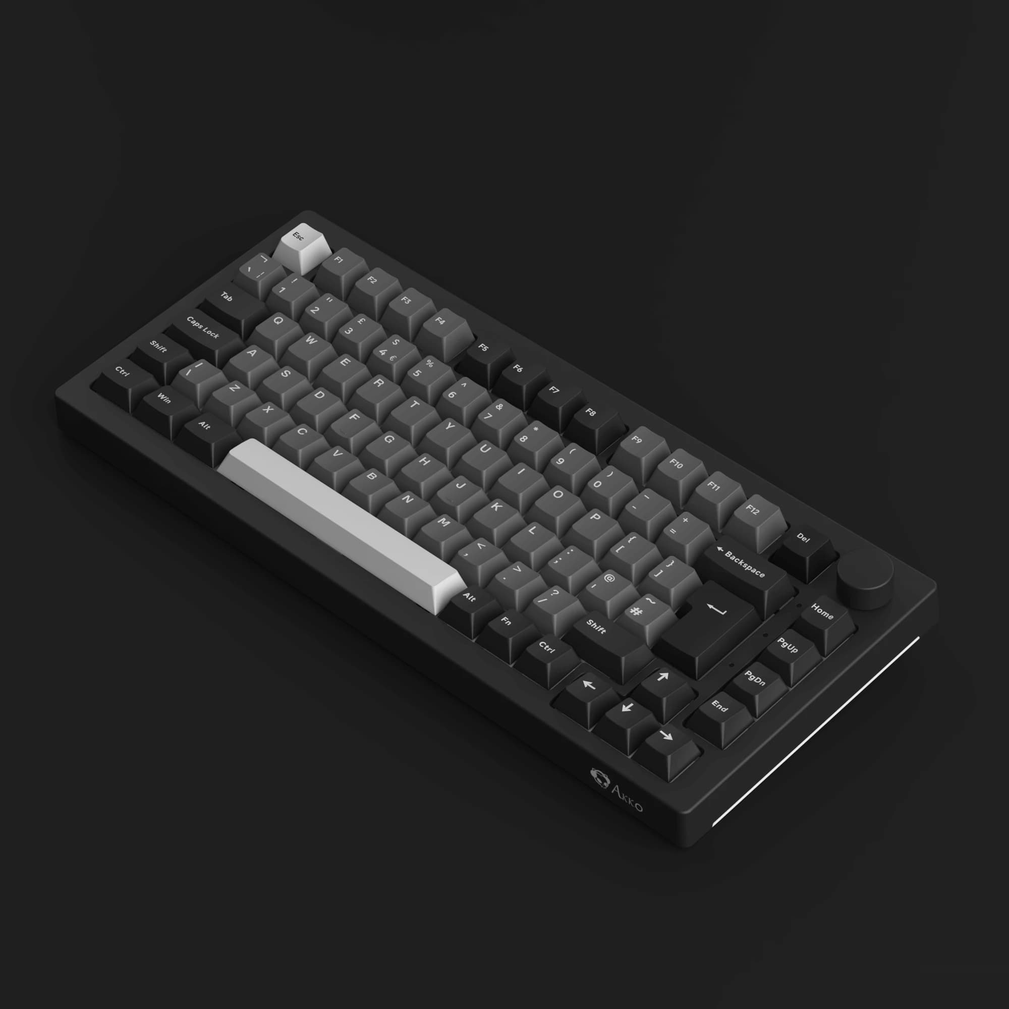 Akko 5075B Plus VIA ISO 75 % clavier mécanique sans fil