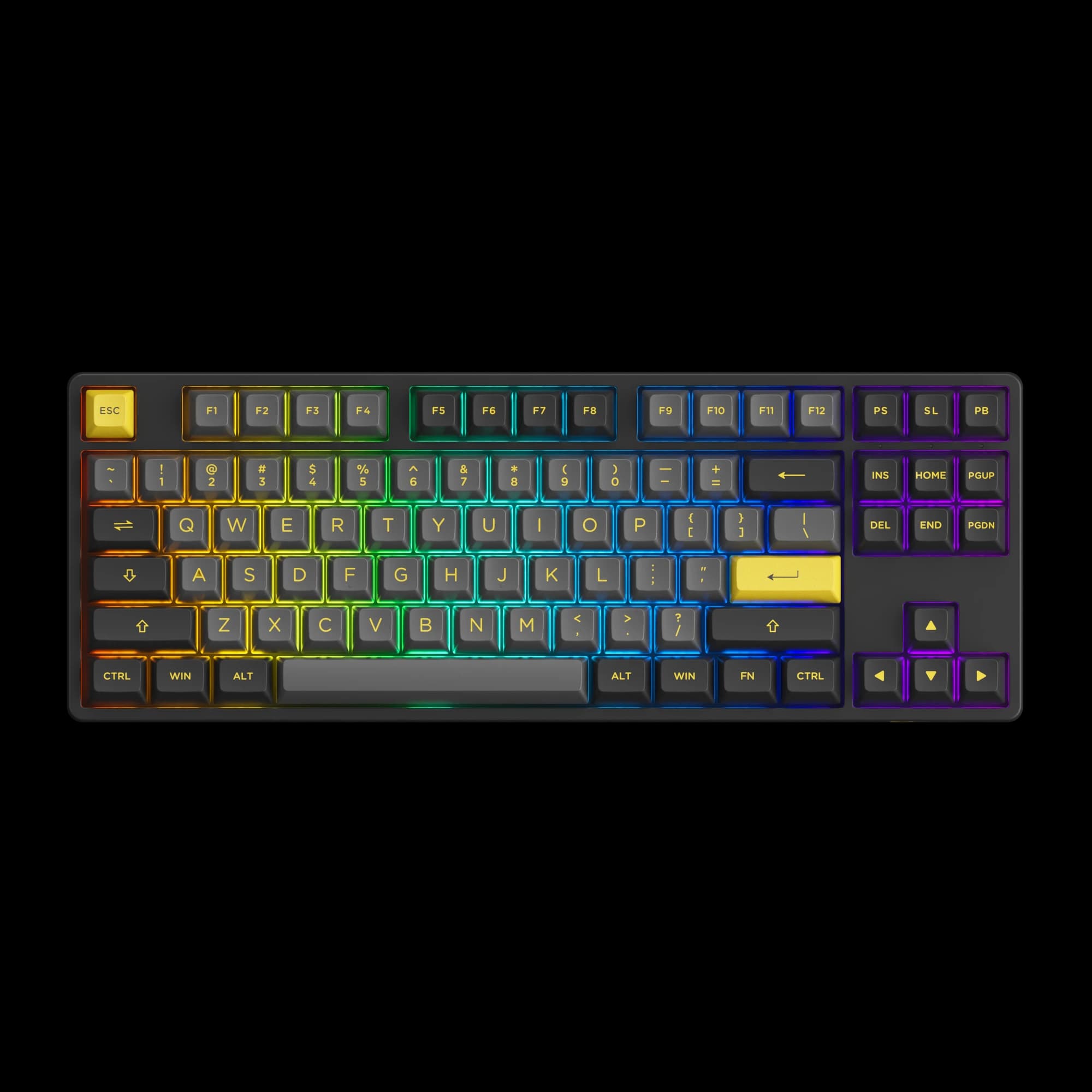 Akko 5087B Plus clavier mécanique sans fil TKL 87