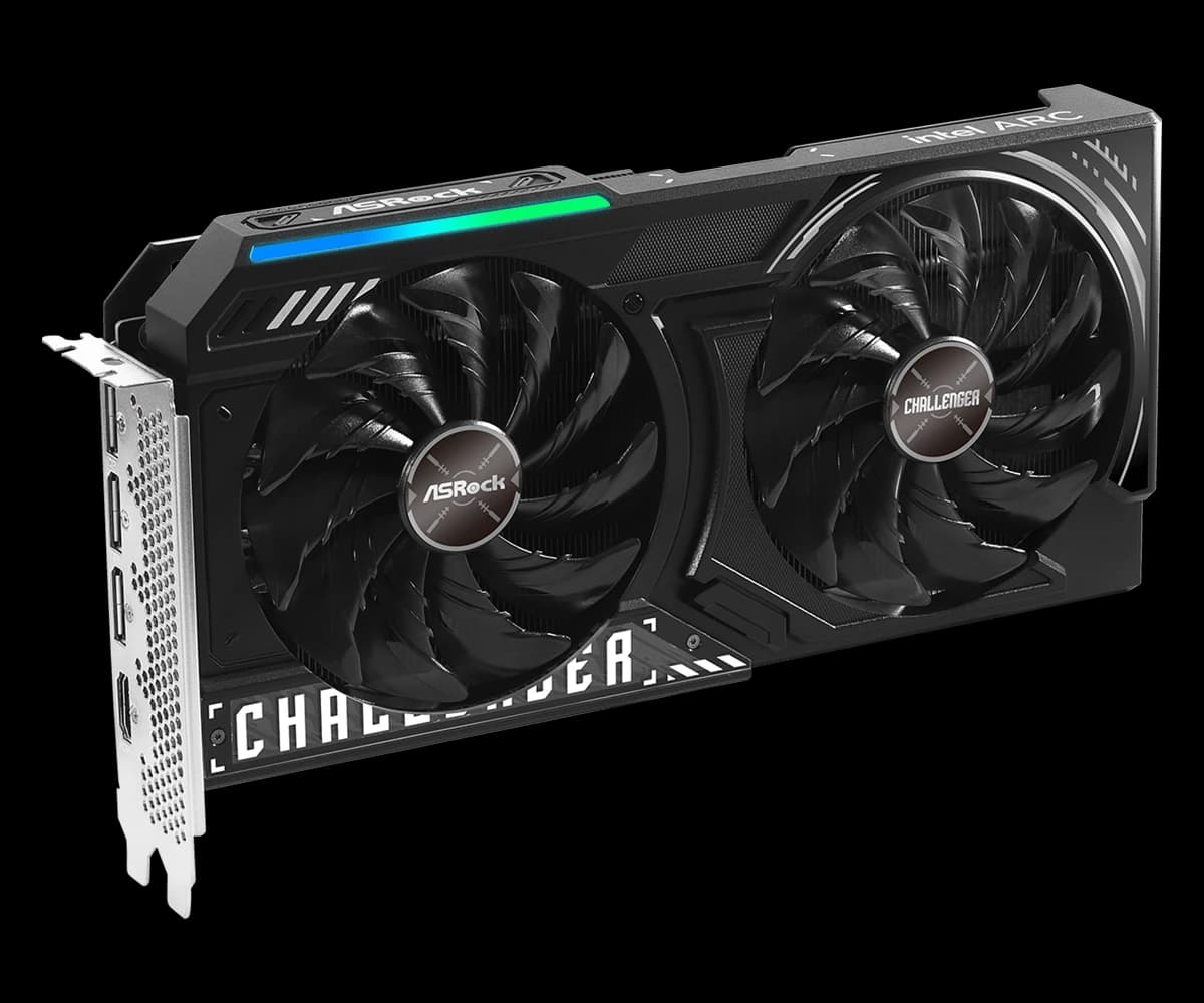 ASRock Arc B580 Challenger 12 Go OC