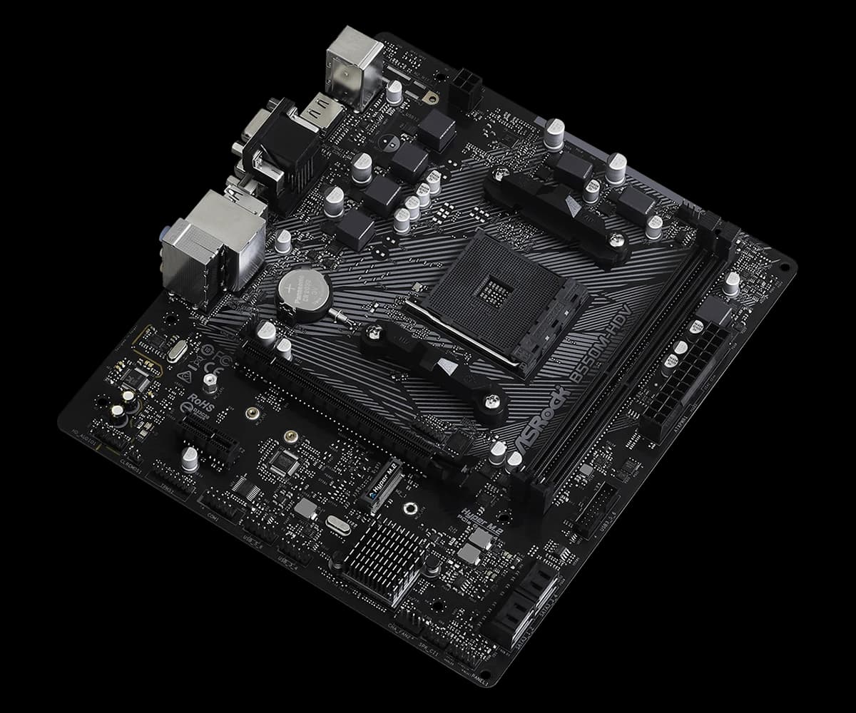 ASRock B550M-HDV AM4 Micro-ATX DDR4
