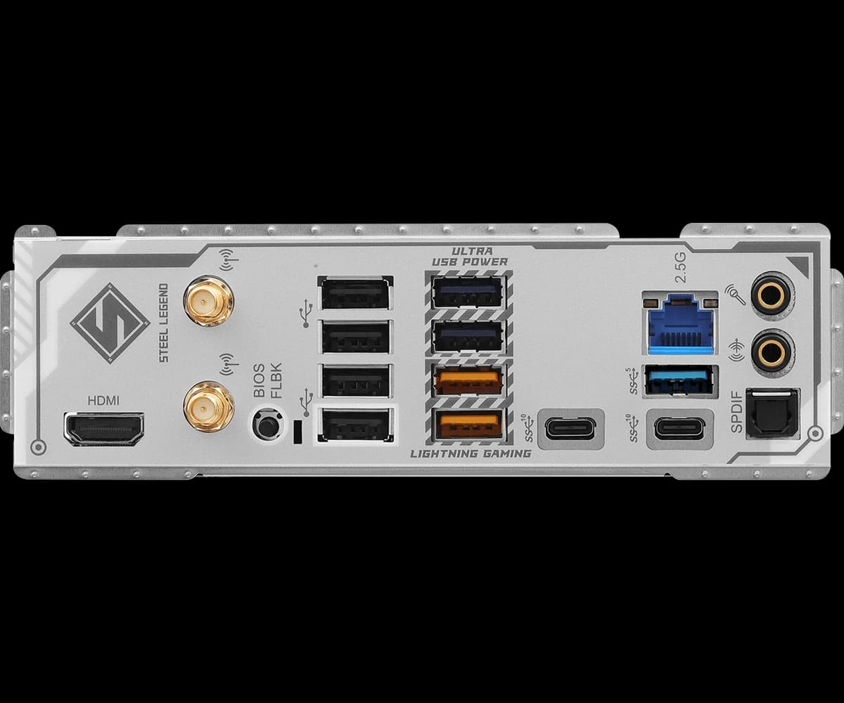 ASRock B850 Steel Legend WiFi AM5 ATX DDR5