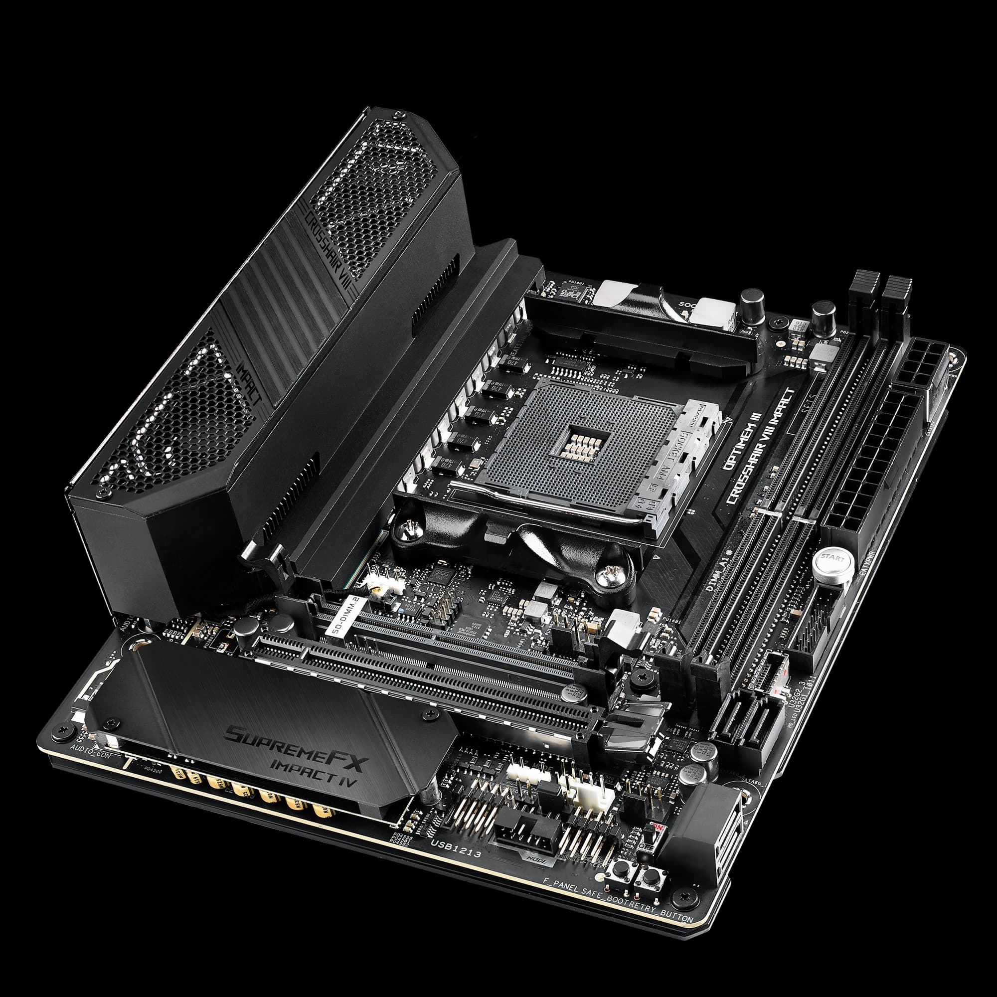 ASUS ROG Crosshair VIII Impact AMD X570 AM4 Micro-ATX