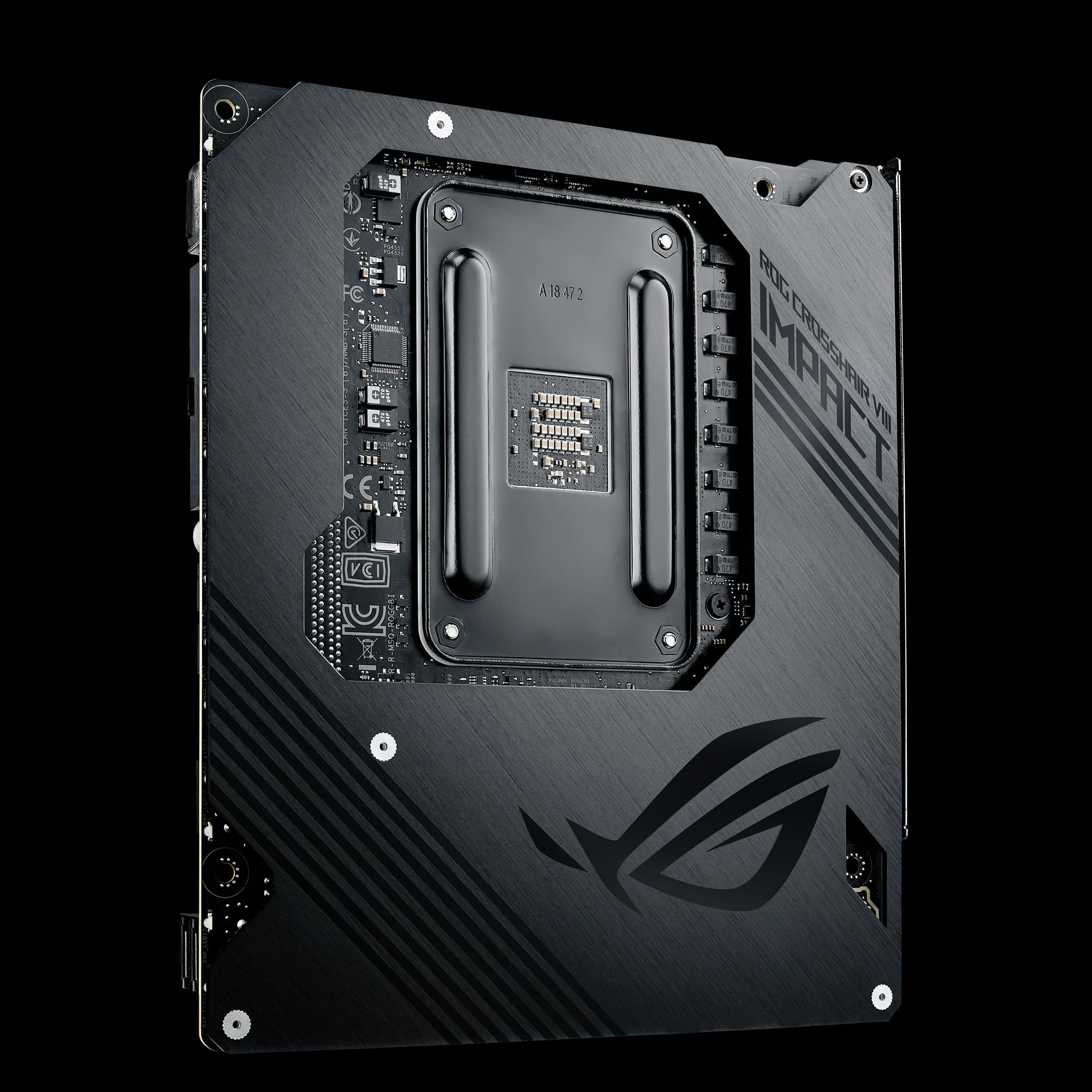 ASUS ROG Crosshair VIII Impact AMD X570 AM4 Micro-ATX