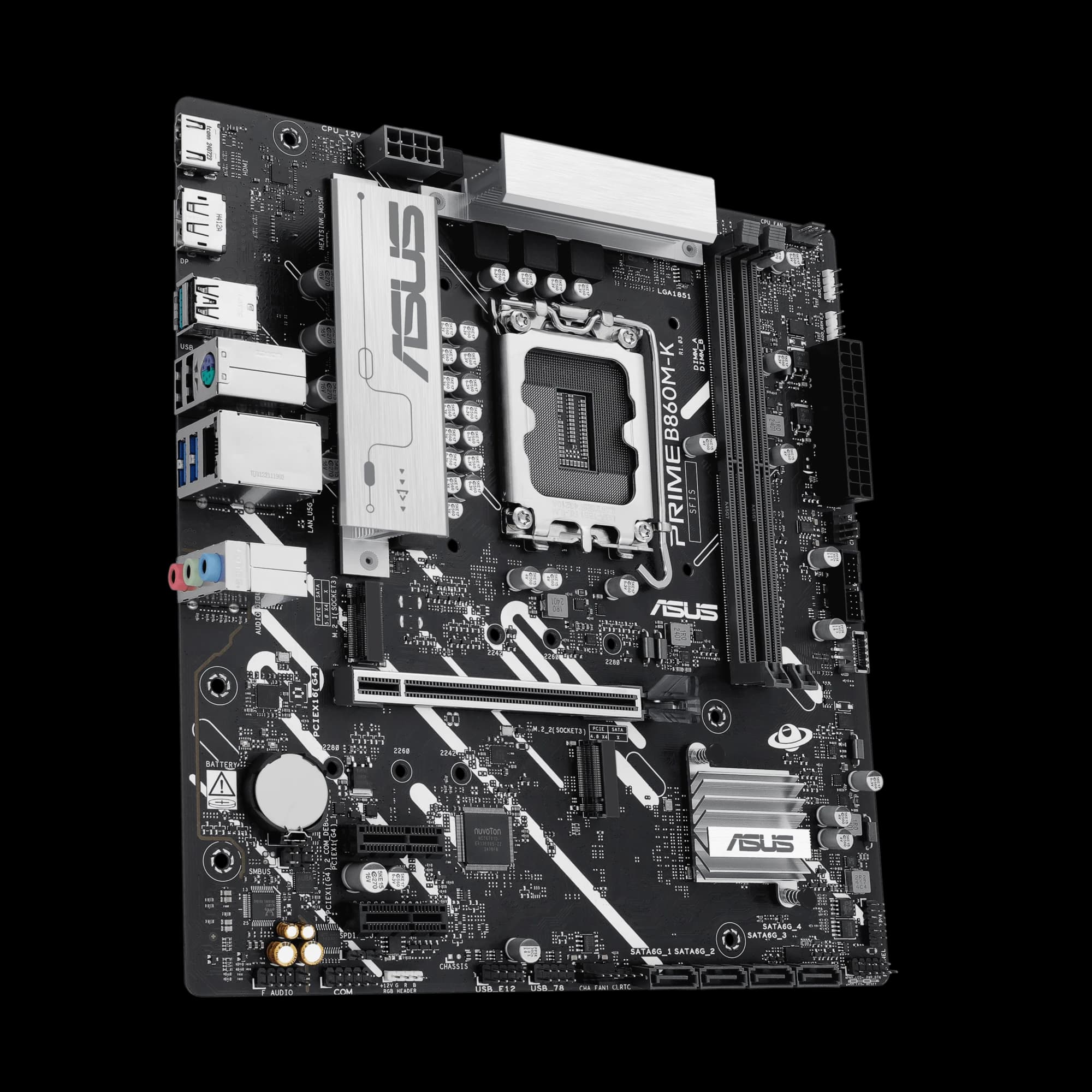 ASUS PRIME B860M-K LGA1851 Micro-ATX DDR5