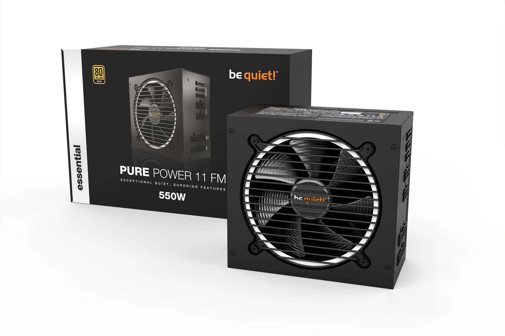 be quiet! Pure Power 11 FM 550 W 80+ Gold