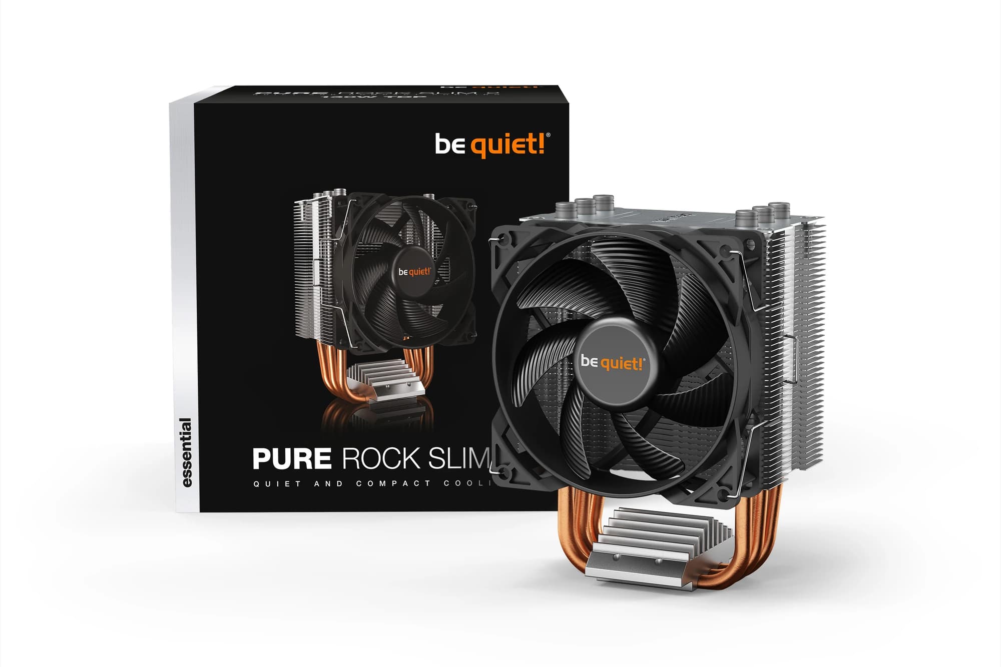 be quiet! Pure Rock Slim 2 refroidisseur processeur