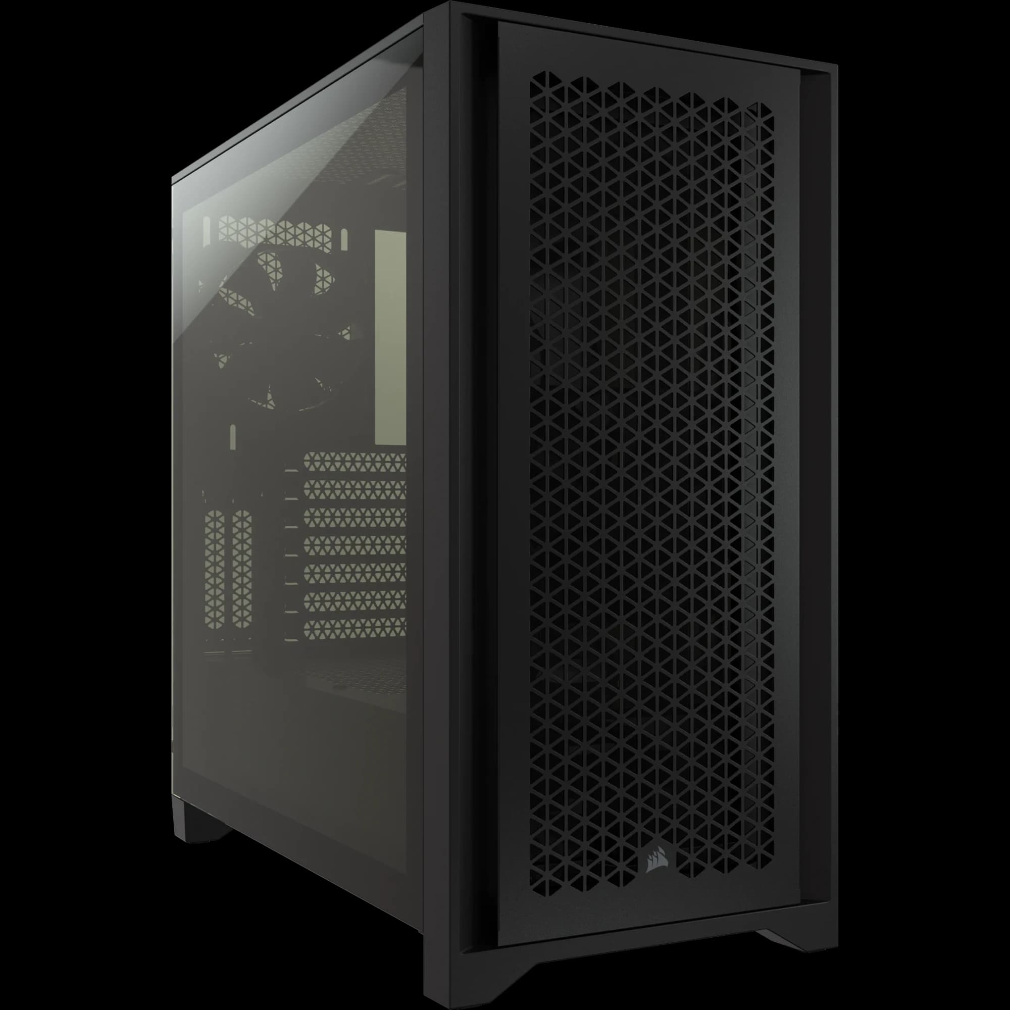 Corsair 4000D Airflow boîtier ATX moyen tour Noir