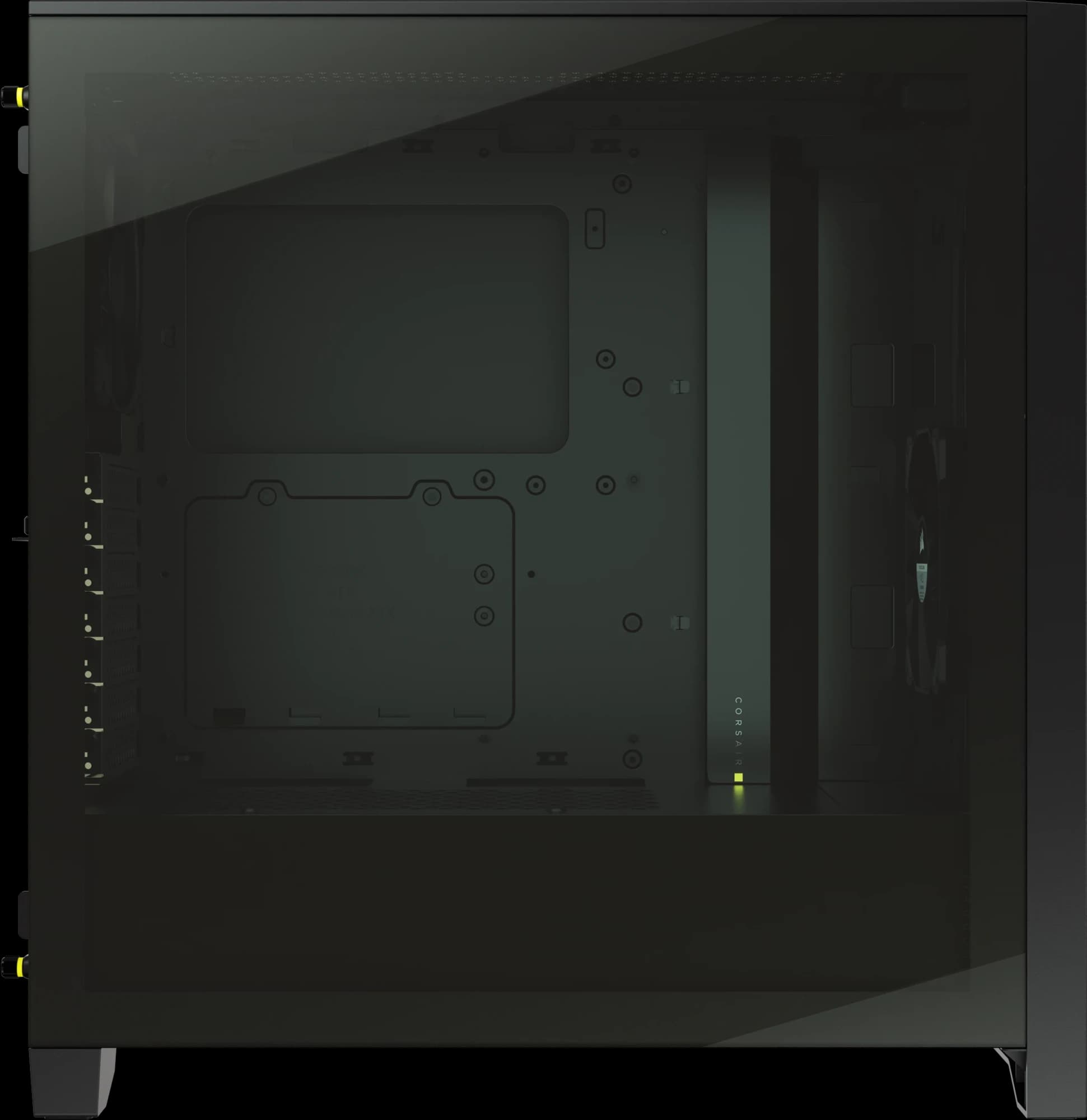 Corsair 4000D Airflow boîtier ATX moyen tour Noir