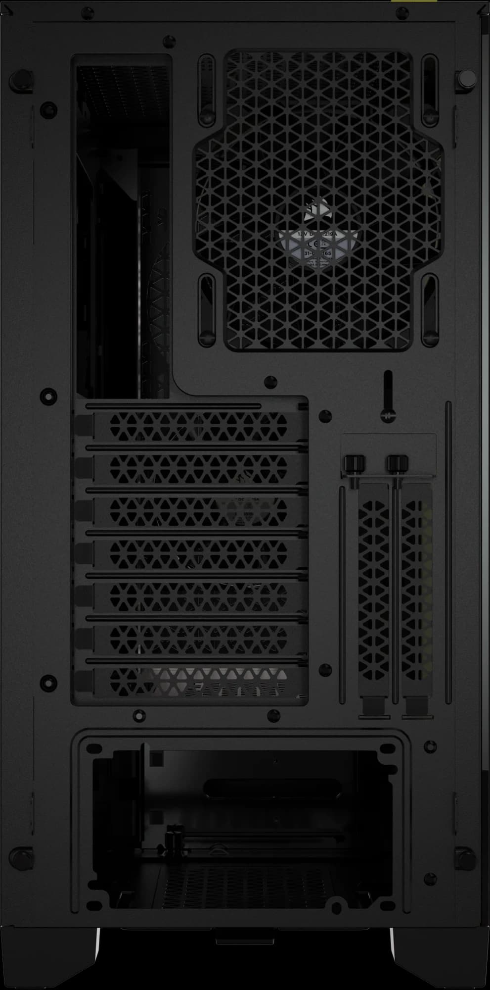 Corsair 4000D Airflow boîtier ATX moyen tour Noir
