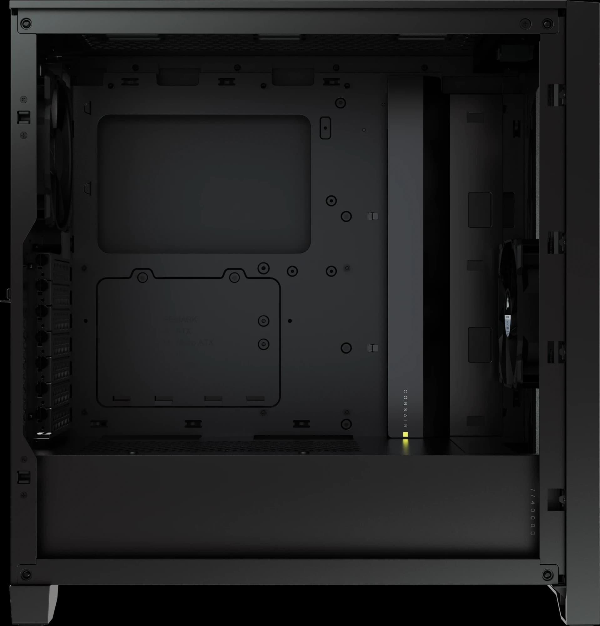 Corsair 4000D Airflow boîtier ATX moyen tour Noir