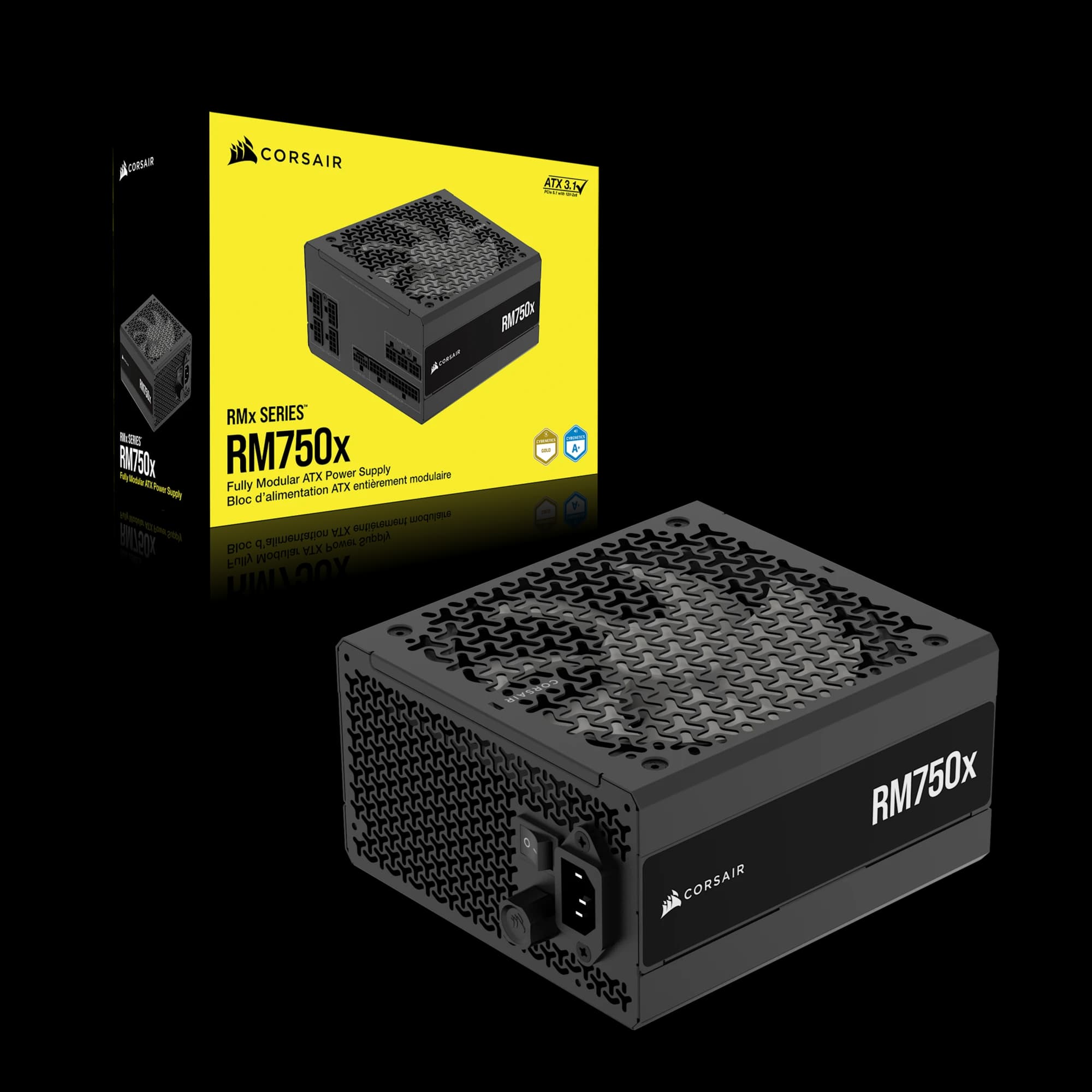 Corsair RM750x 750 W 80+ Gold modulaire