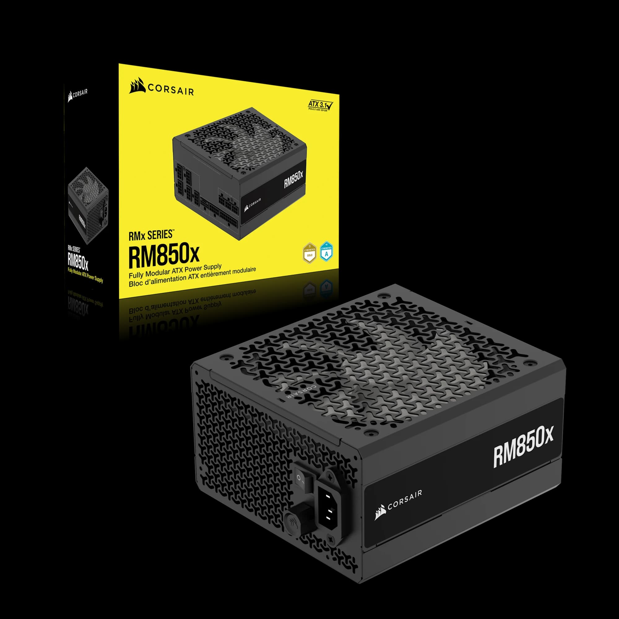 Corsair RM850x 850 W 80+ Gold modulaire