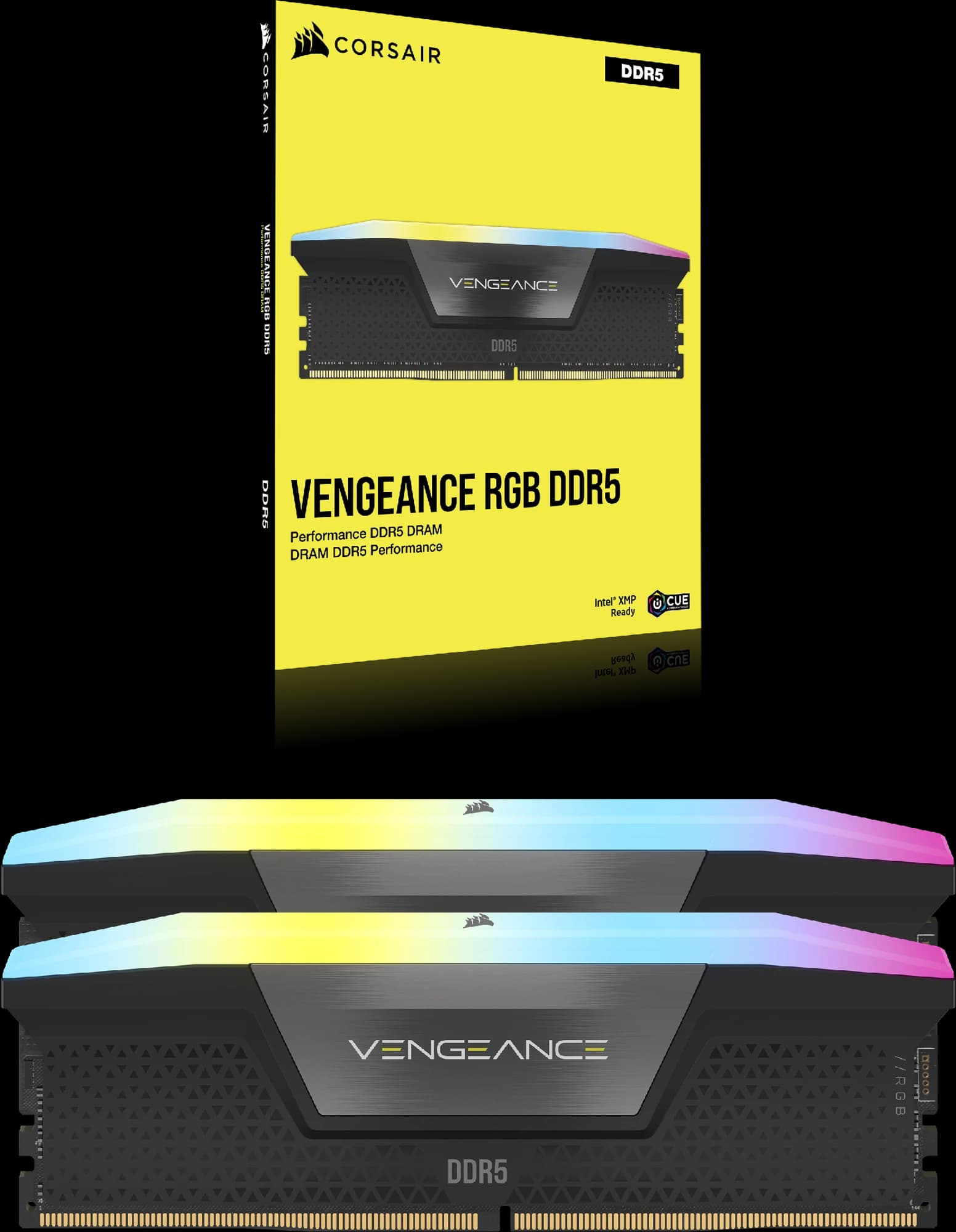 Corsair Vengeance RGB DDR5 32 Go 6000 MHz