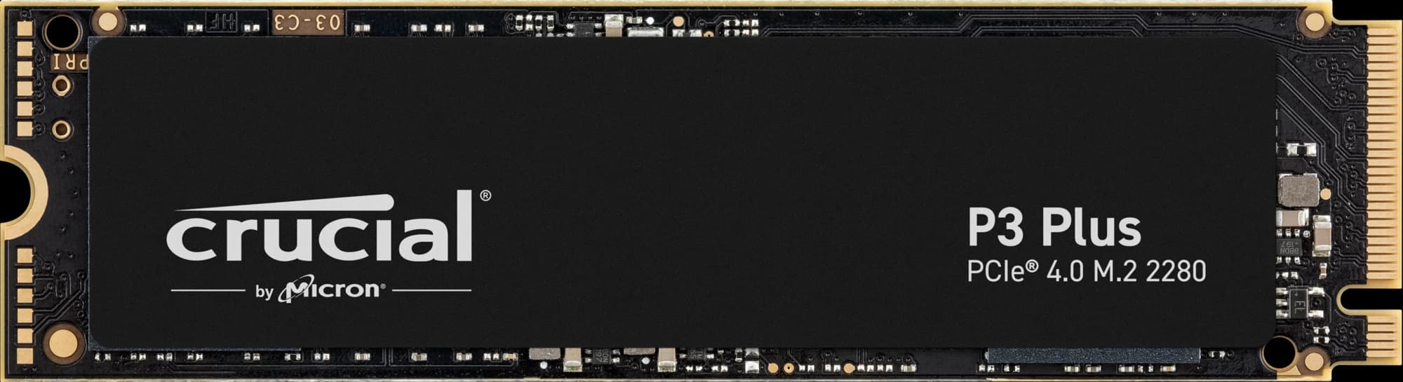 Crucial P3 Plus 2 To SSD NVMe PCIe 4.0