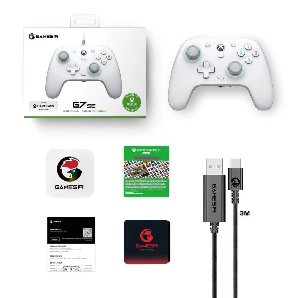 GameSir G7 SE manette filaire PC et Xbox