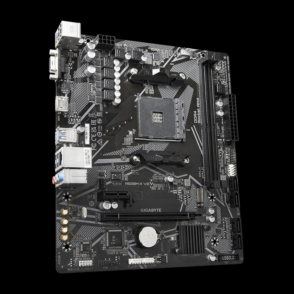 Gigabyte A520M K V2 AM4 Micro-ATX DDR4