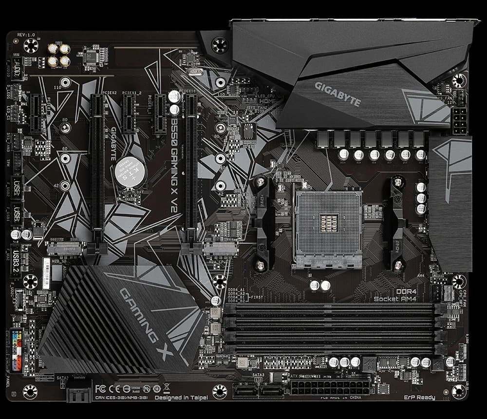 Gigabyte B550 GAMING X V2 AM4 ATX DDR4