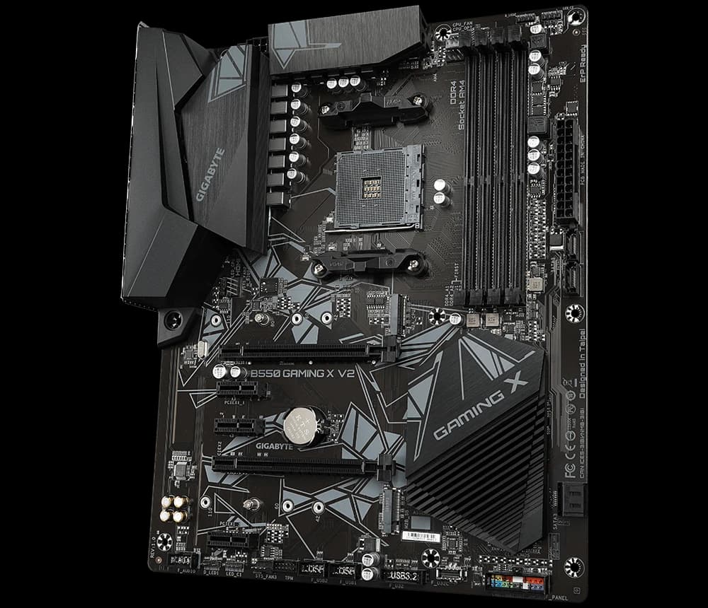 Gigabyte B550 GAMING X V2 AM4 ATX DDR4