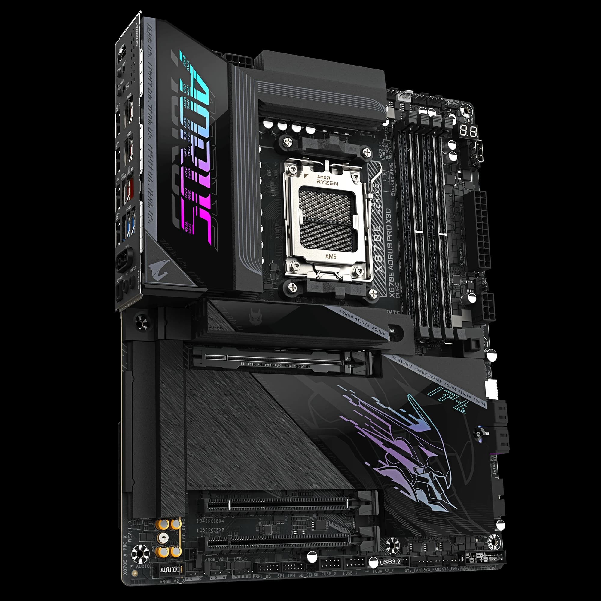 Gigabyte X870E AORUS PRO X3D AM5 ATX DDR5