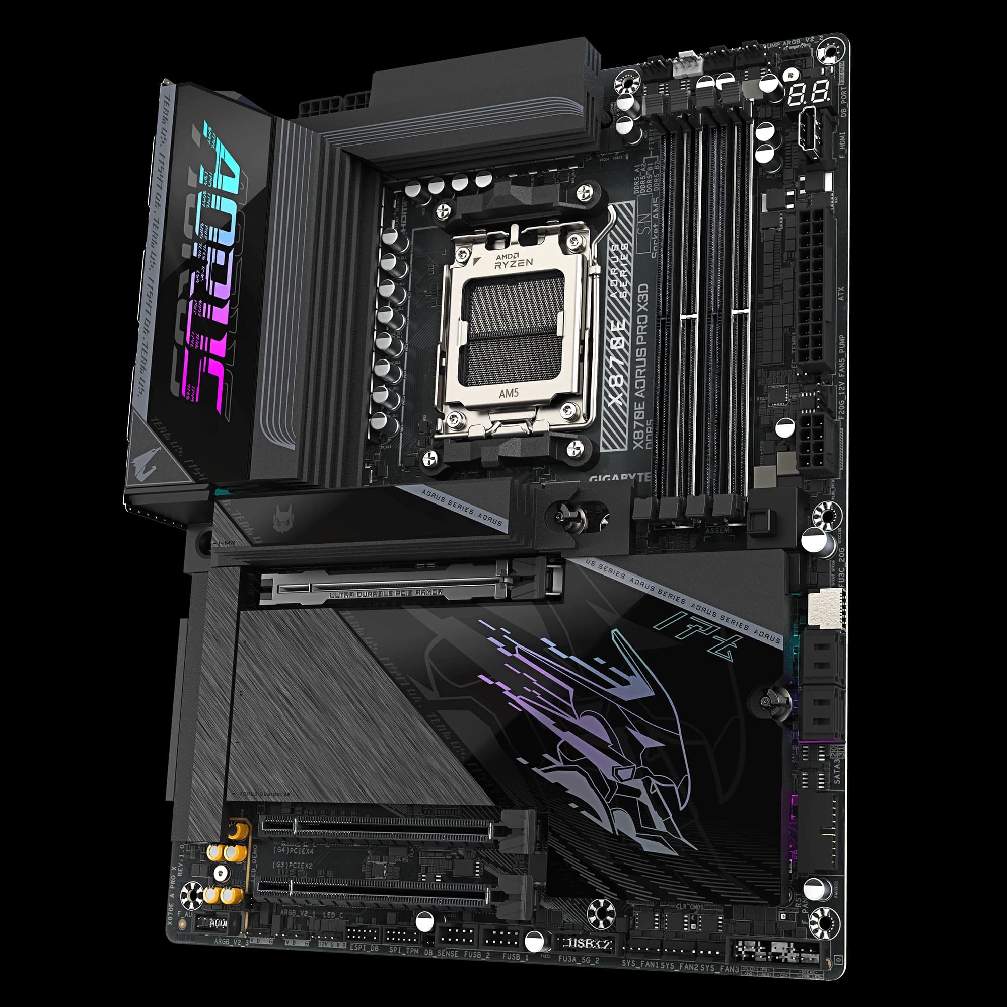 Gigabyte X870E AORUS PRO X3D AM5 ATX DDR5