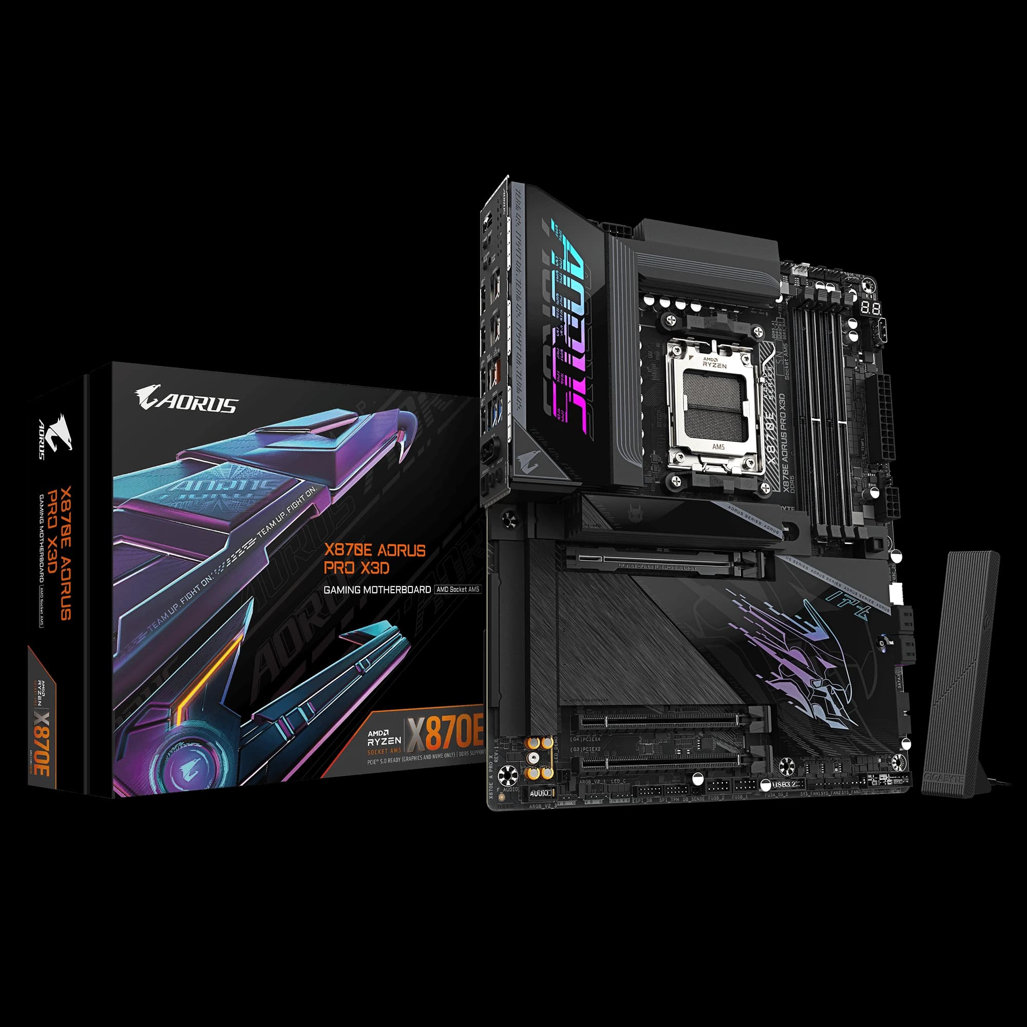 Gigabyte X870E AORUS PRO X3D AM5 ATX DDR5