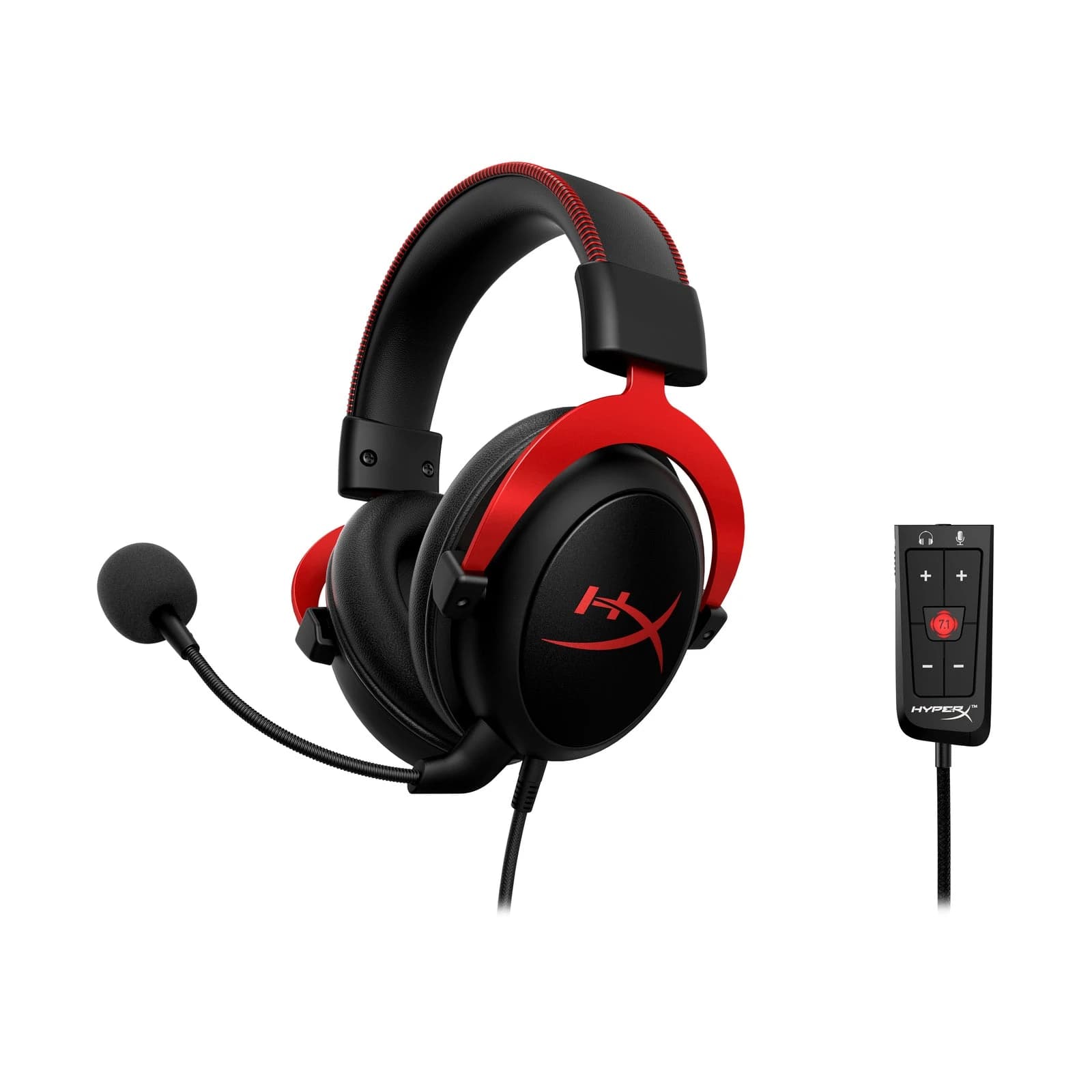 HyperX Cloud II casque gaming filaire
