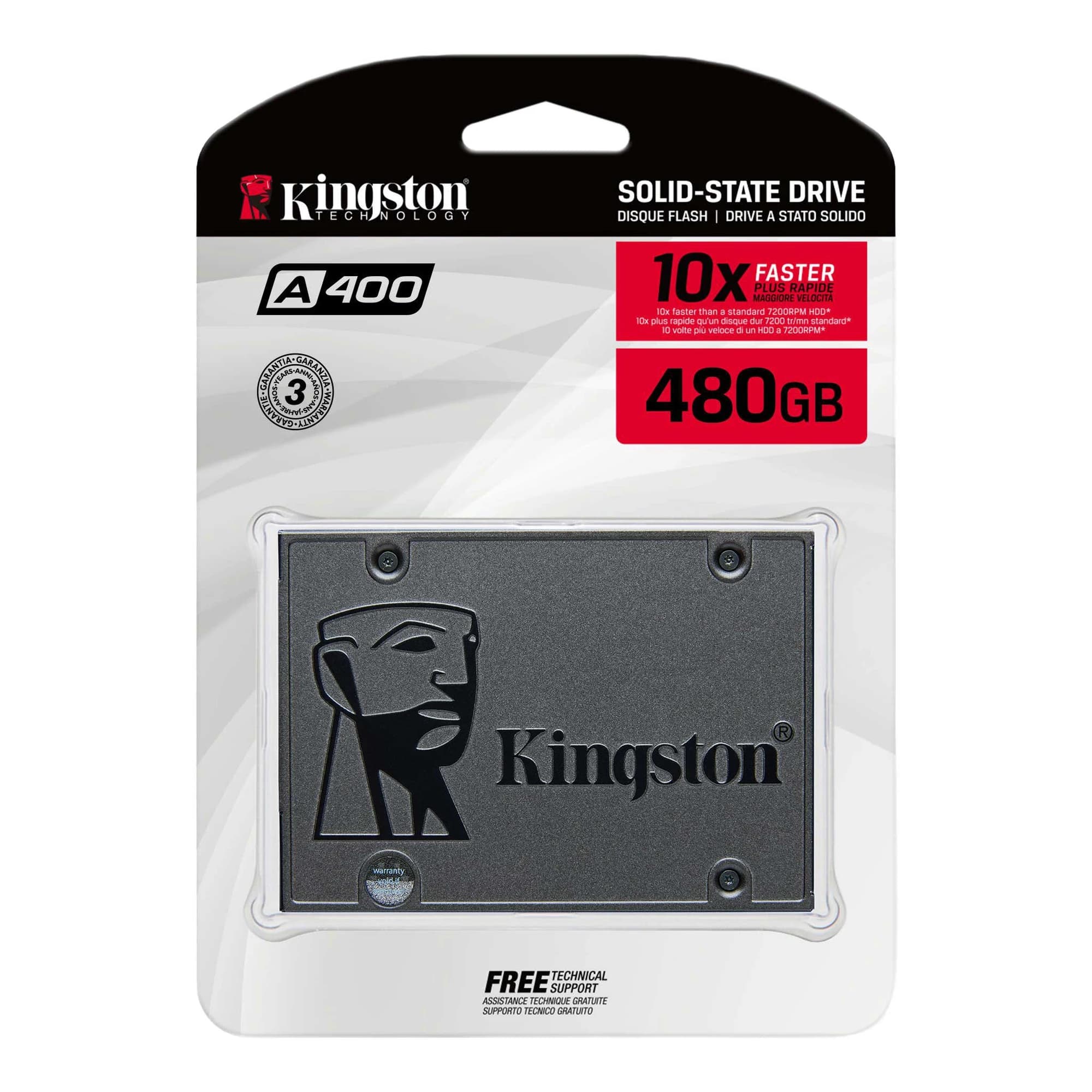 Kingston A400 480 Go SSD SATA