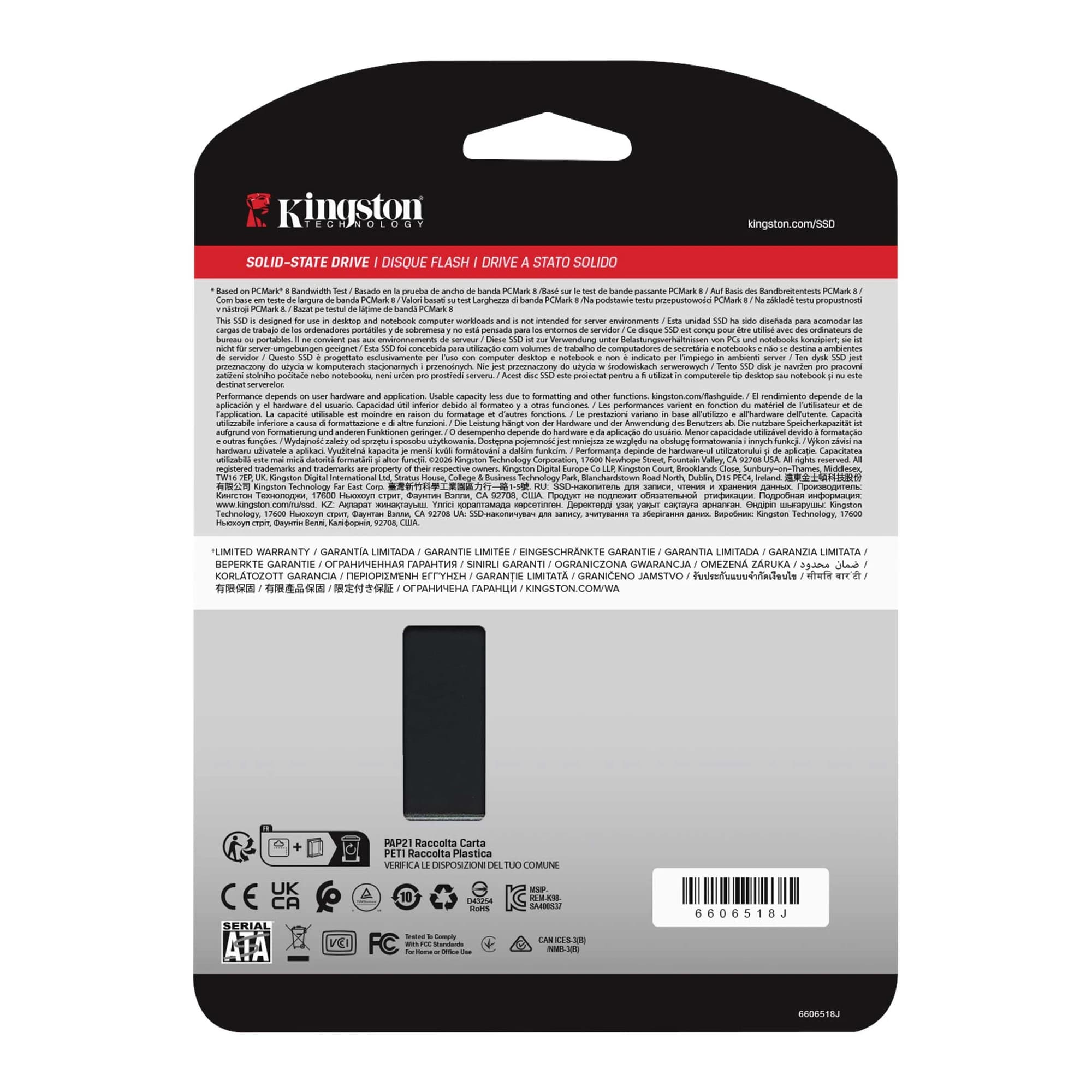 Kingston A400 480 Go SSD SATA