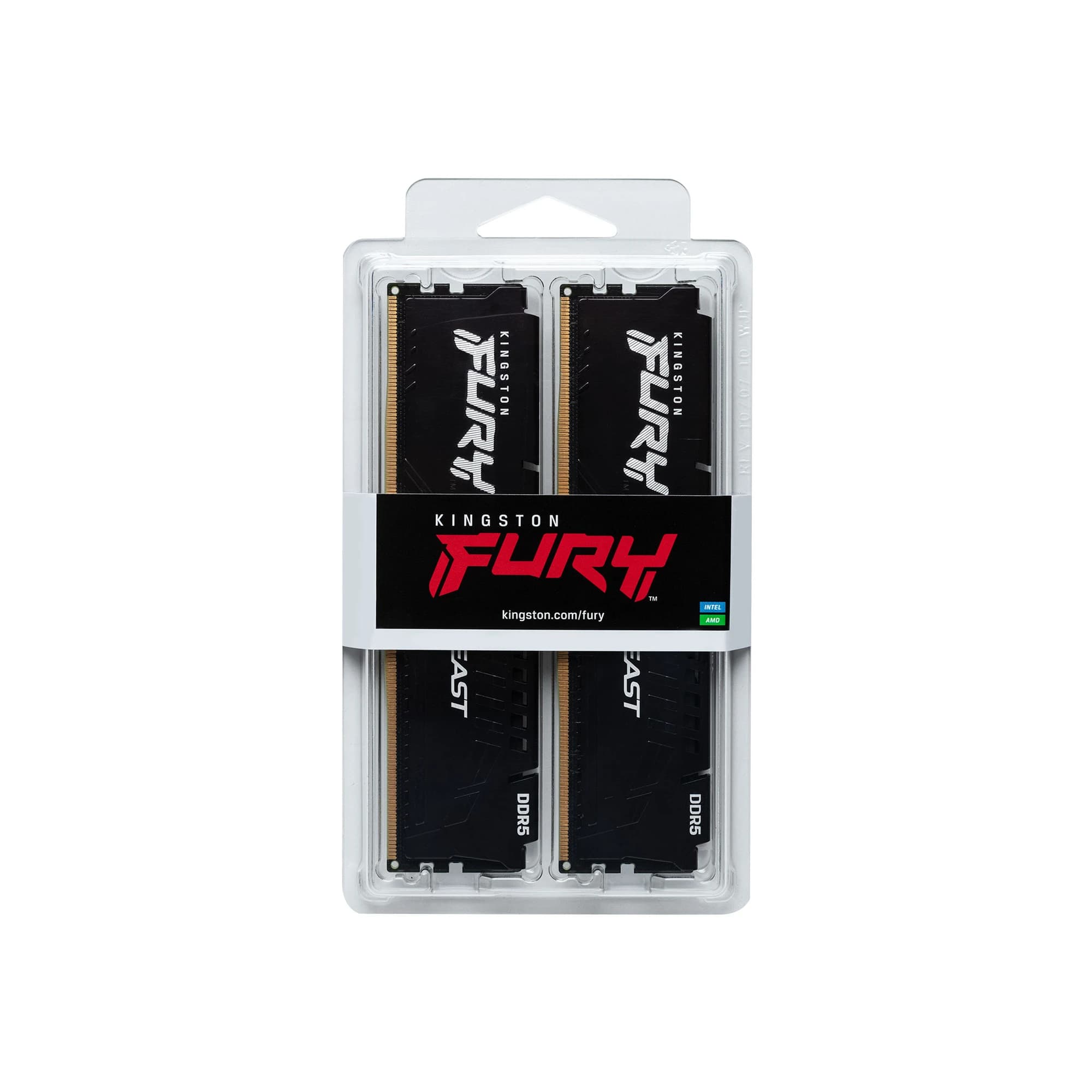 Kingston FURY Beast DDR5 32 Go 6000 MHz