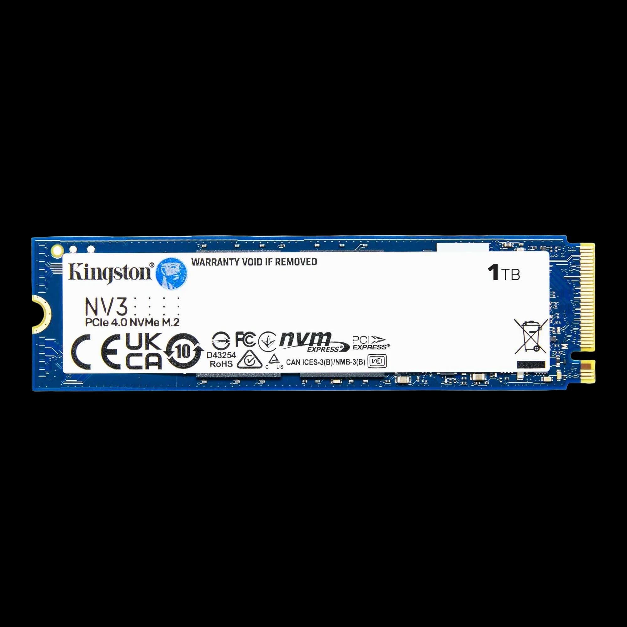 Kingston NV3 1 To SSD NVMe PCIe 4.0