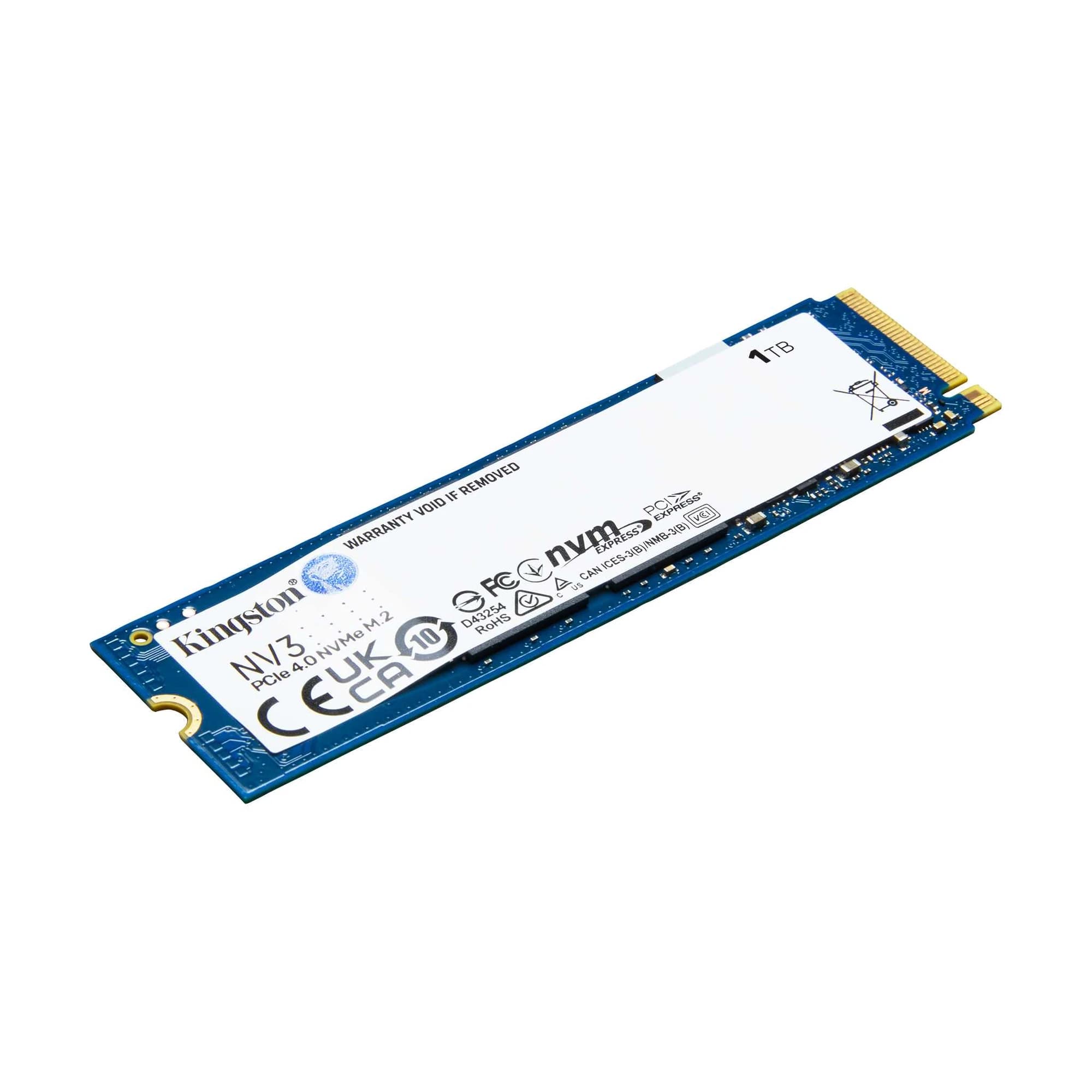 Kingston NV3 1 To SSD NVMe PCIe 4.0