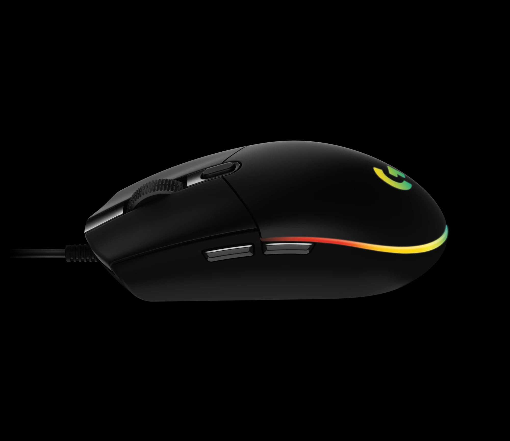 Logitech G203 Lightsync souris filaire