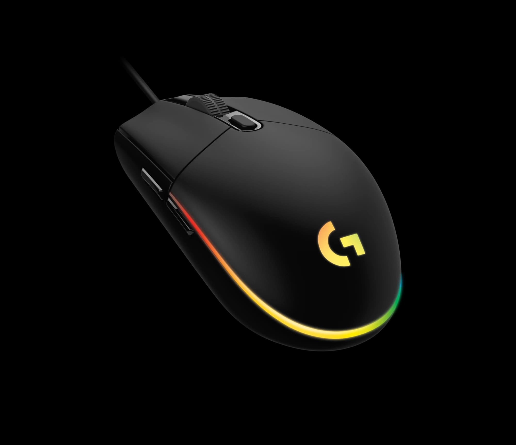 Logitech G203 Lightsync souris filaire
