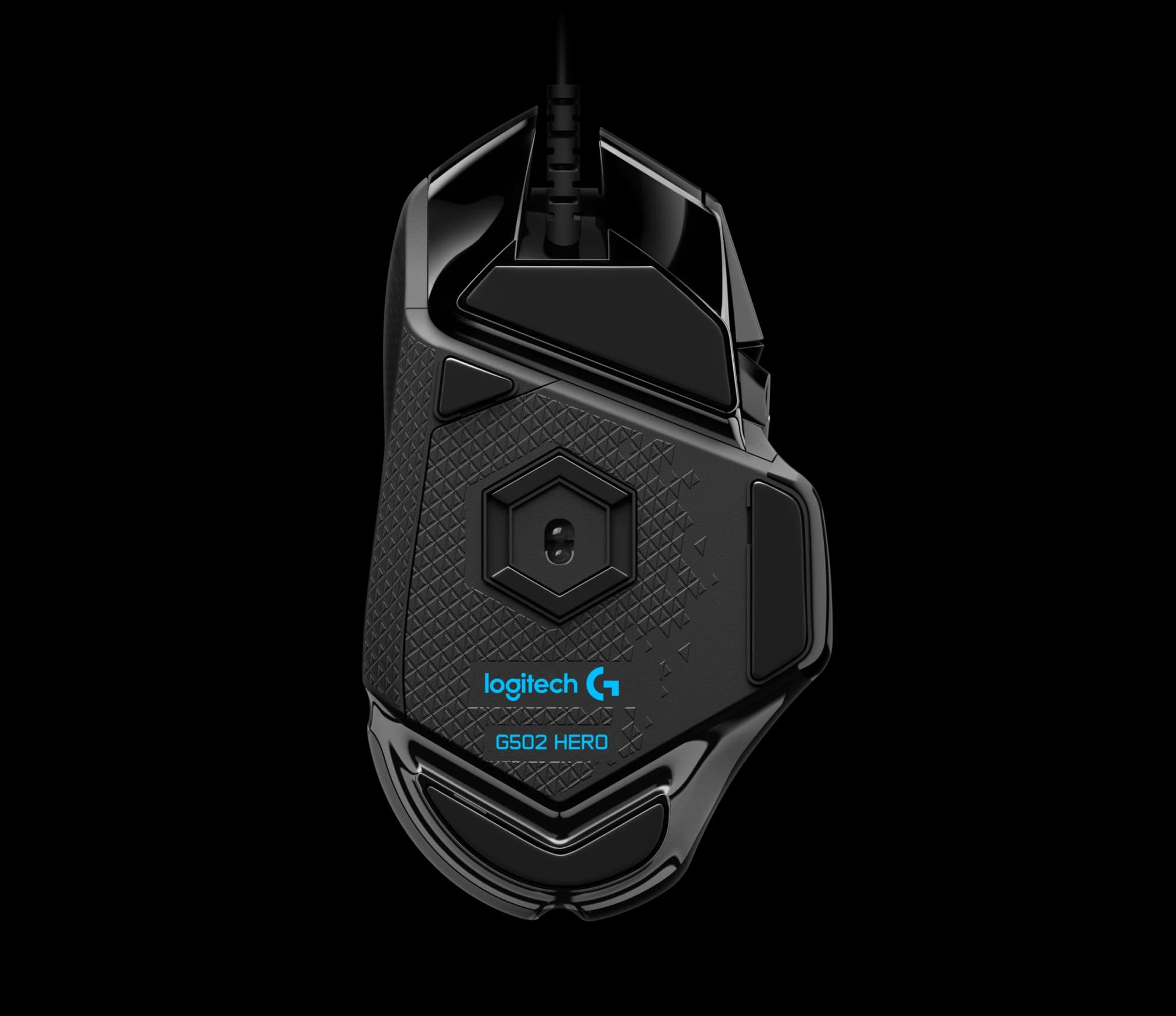 Logitech G502 HERO souris filaire