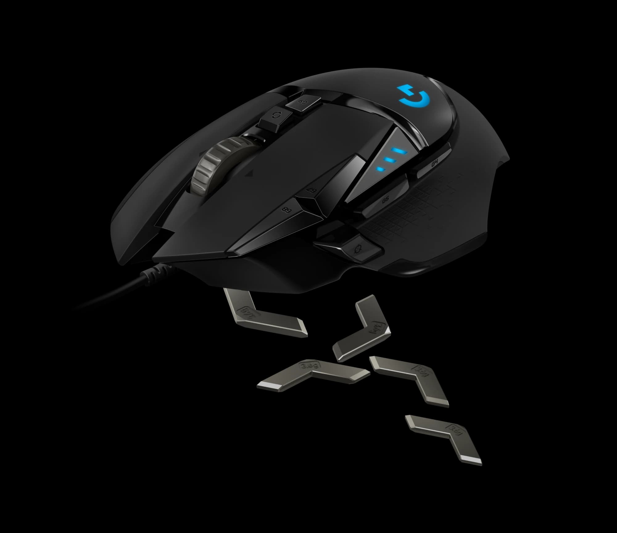 Logitech G502 HERO souris filaire