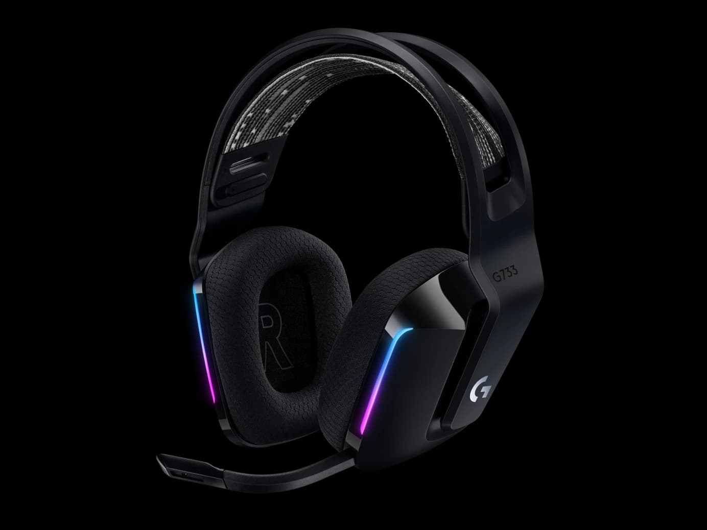 Logitech G733 casque sans fil RGB