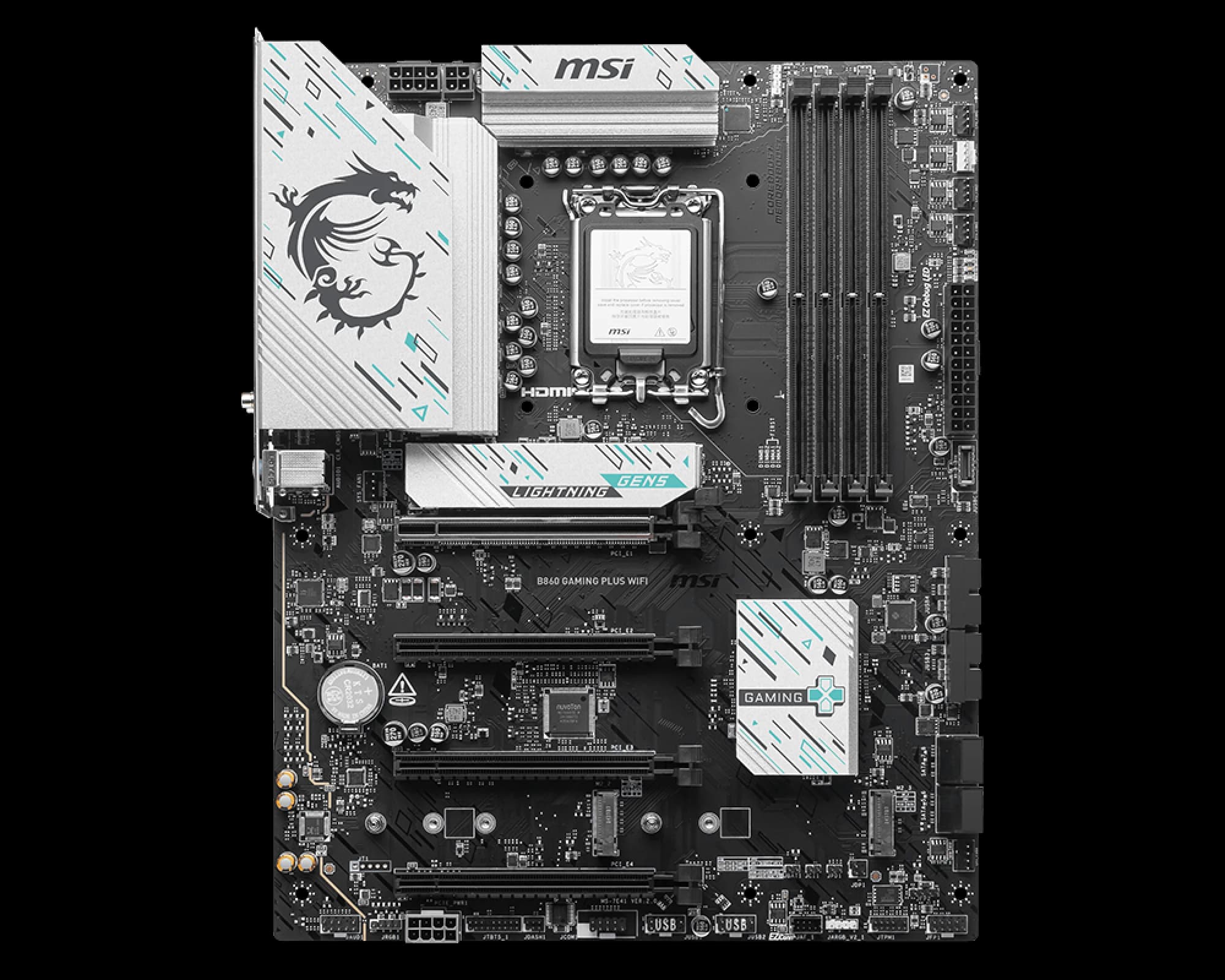 MSI B860 GAMING PLUS WIFI LGA1851 ATX DDR5