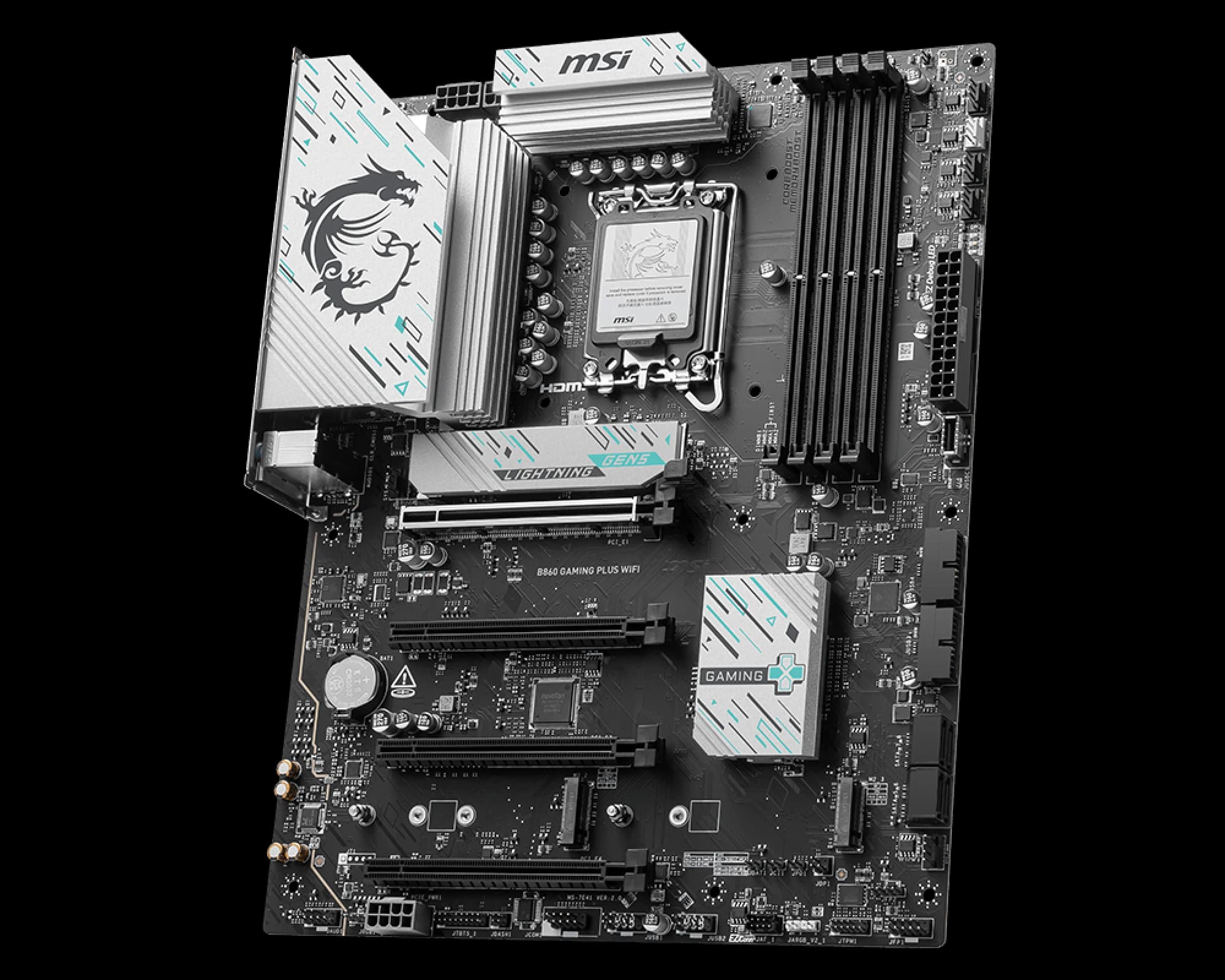 MSI B860 GAMING PLUS WIFI LGA1851 ATX DDR5