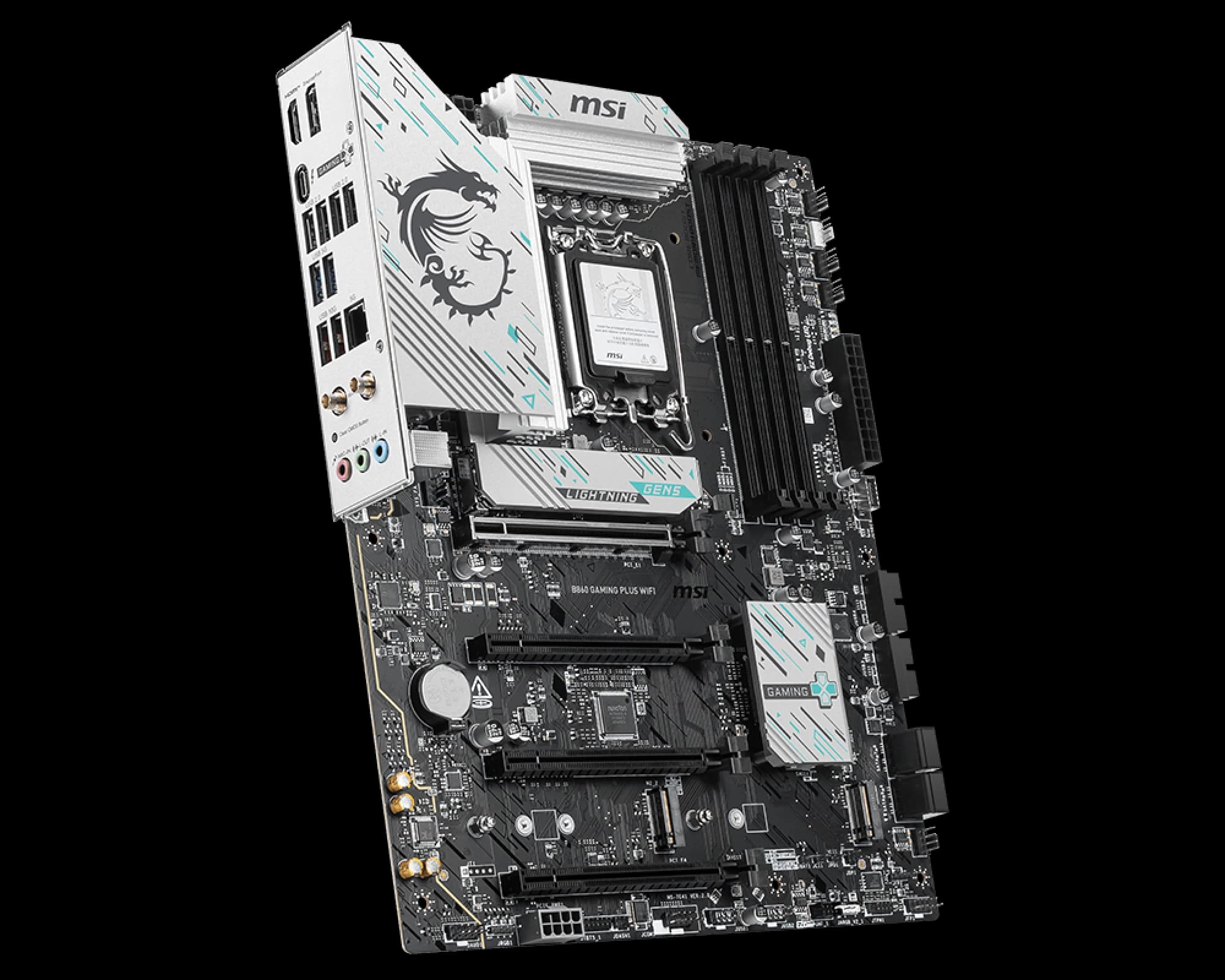 MSI B860 GAMING PLUS WIFI LGA1851 ATX DDR5