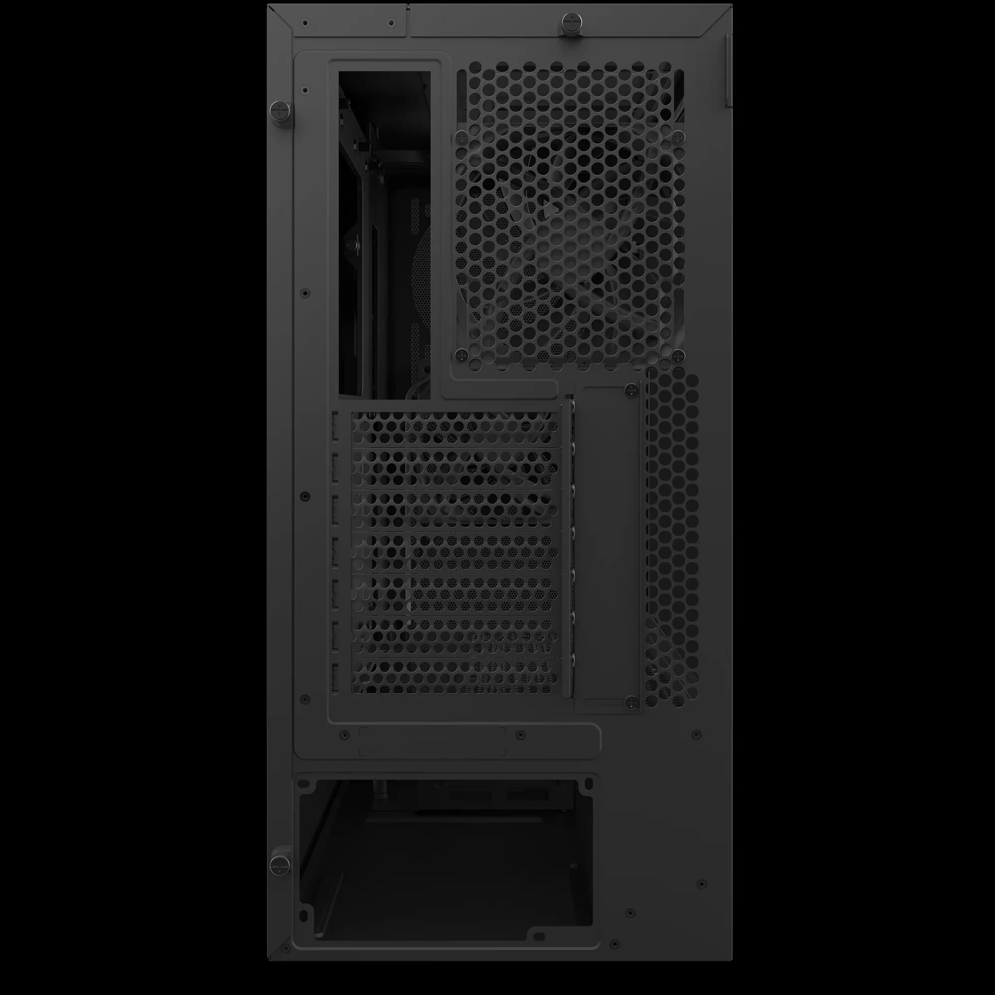 NZXT H5 Flow boîtier ATX moyen tour Noir