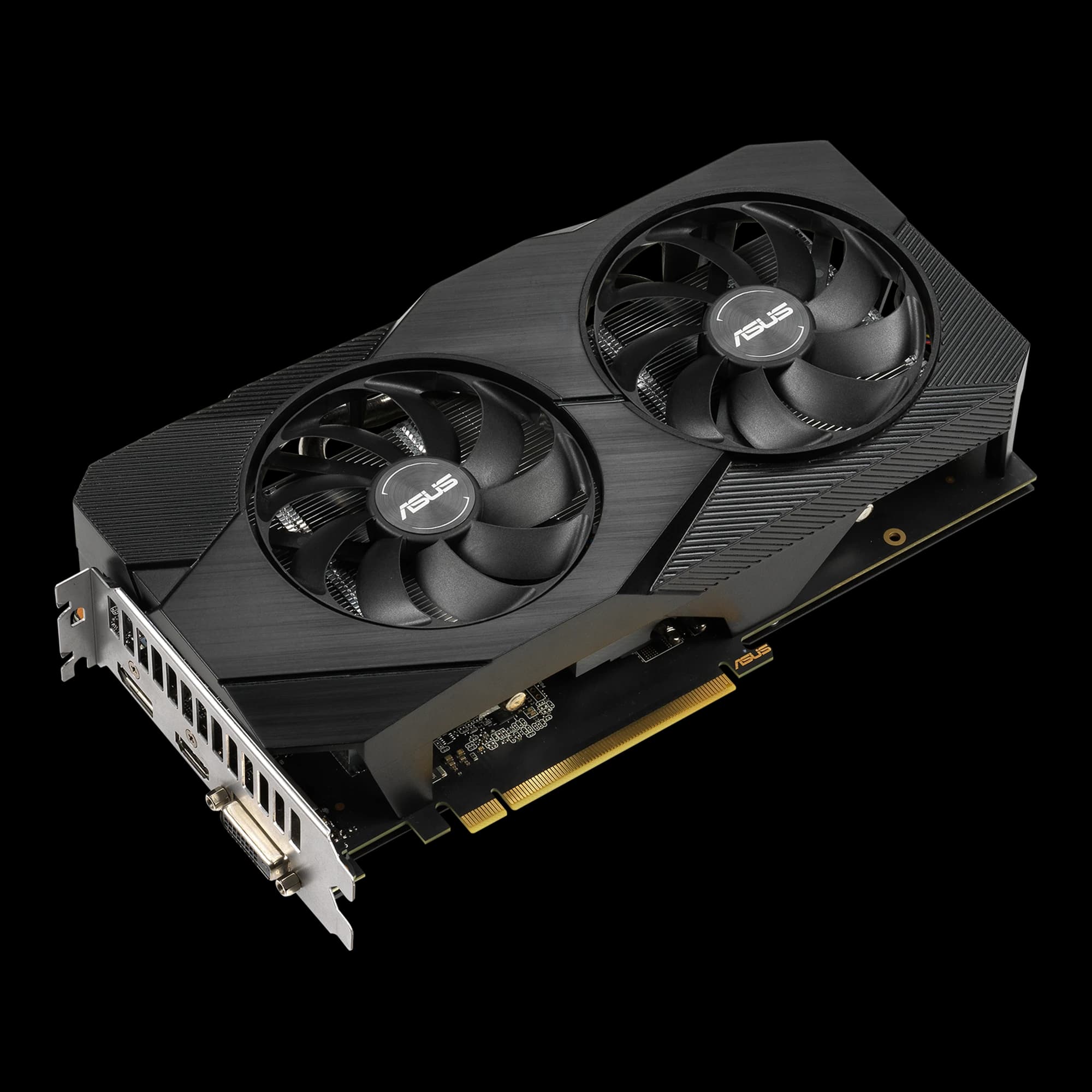 ASUS Dual GeForce GTX 1660 Super OC Evo 6 Go reconditionnée grade C