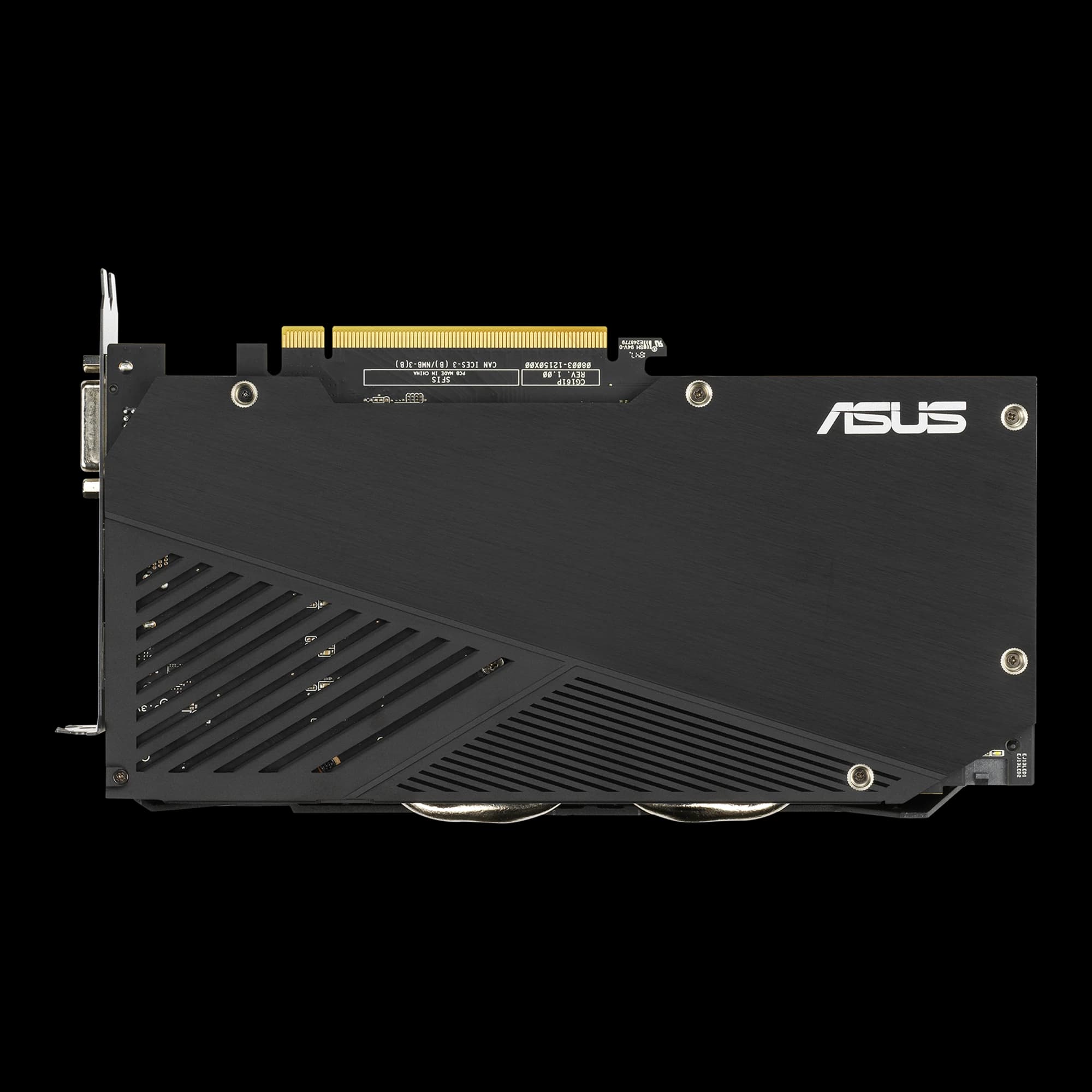 ASUS Dual GeForce GTX 1660 Super OC Evo 6 Go reconditionnée grade C