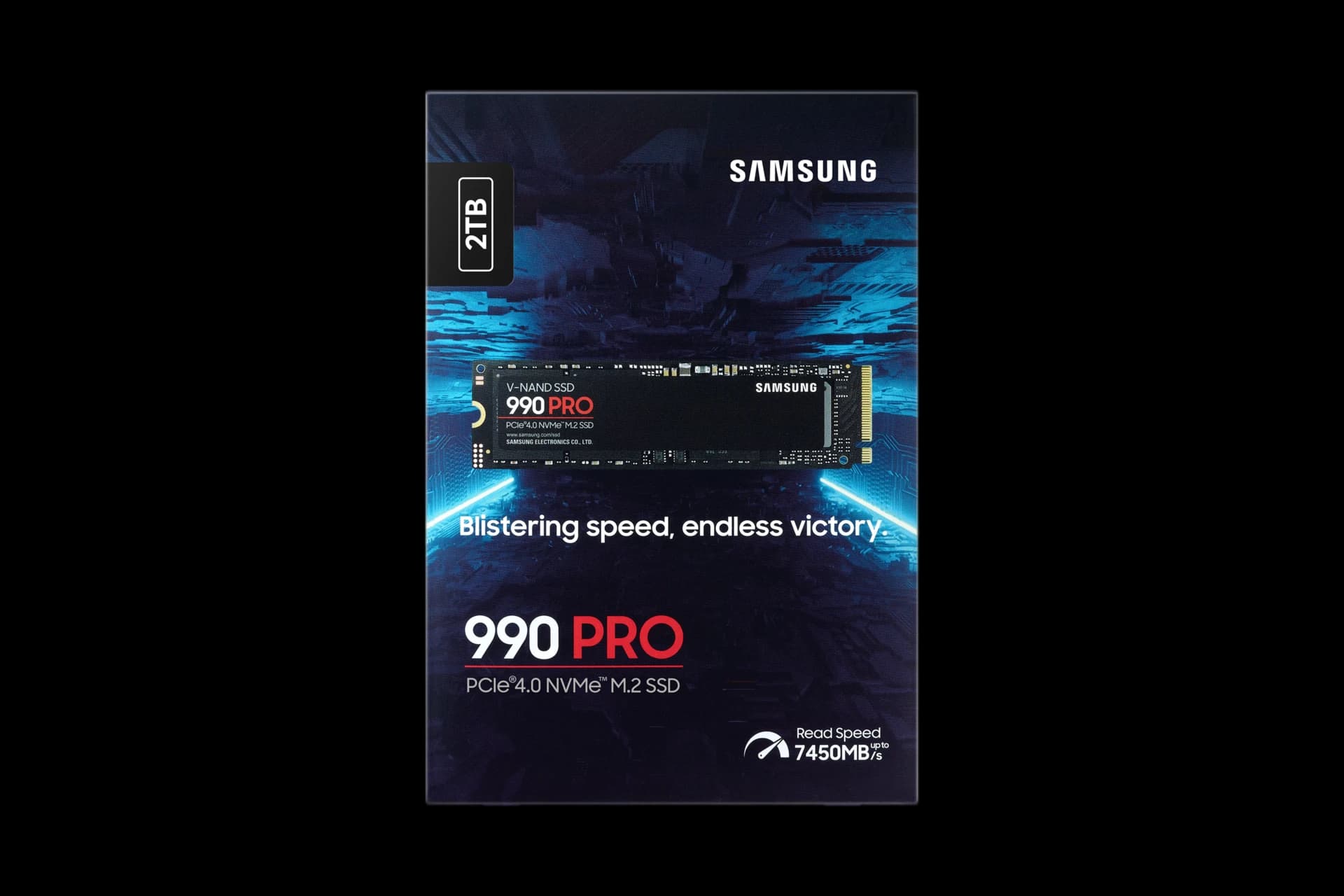 Samsung 990 Pro 2 To SSD NVMe PCIe 4.0