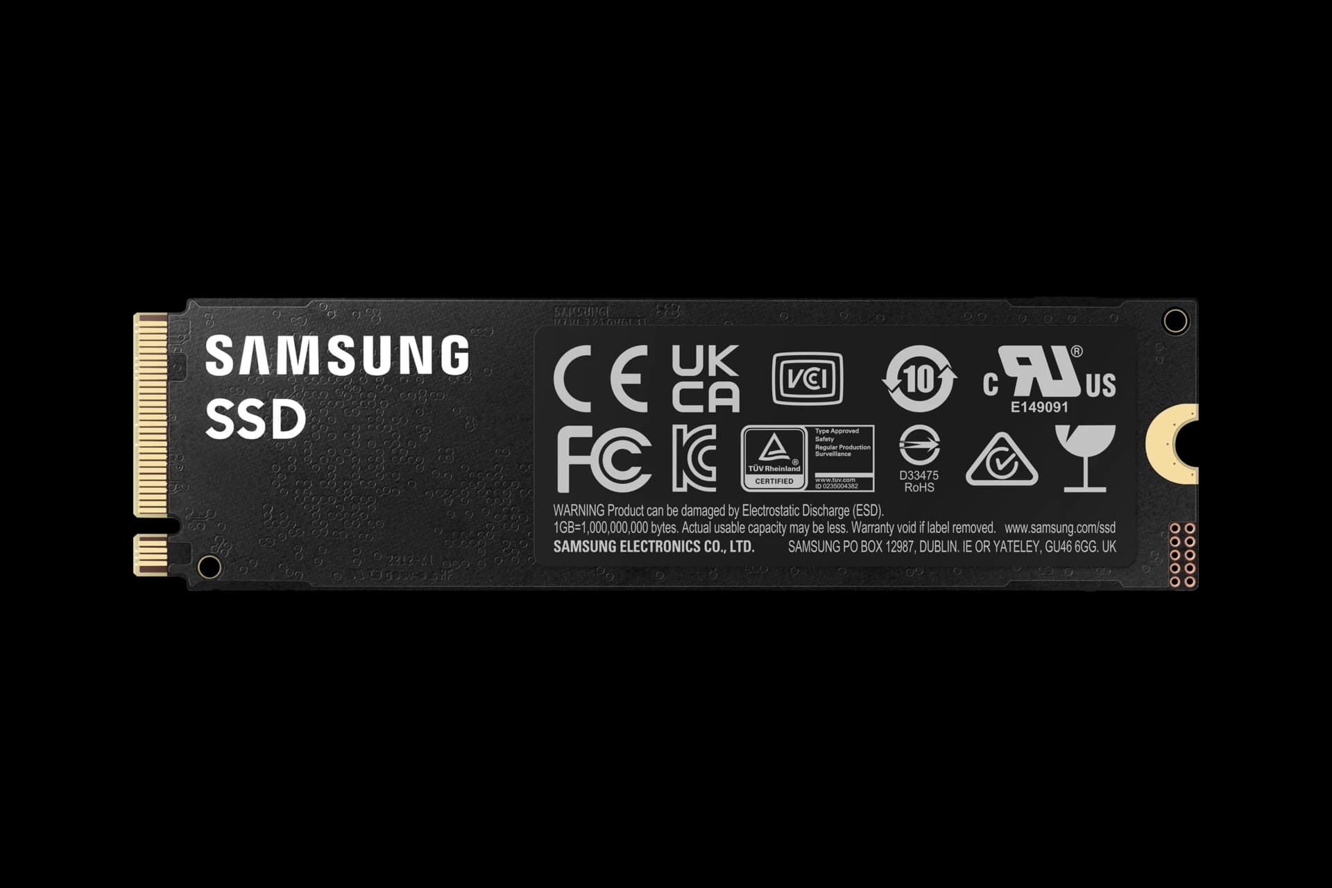Samsung 990 Pro 2 To SSD NVMe PCIe 4.0