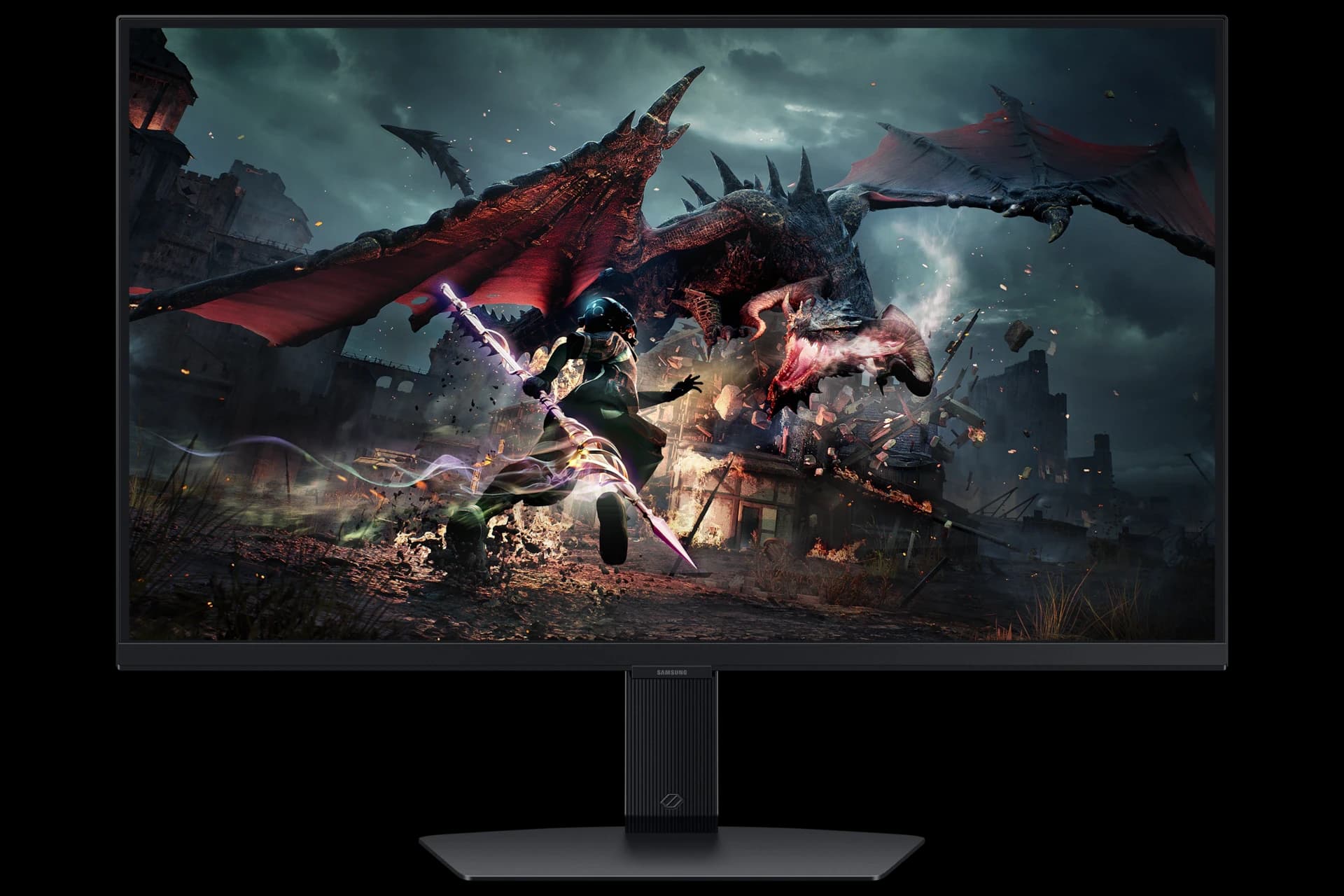 Samsung Odyssey G5 G50D 27 pouces QHD 180 Hz