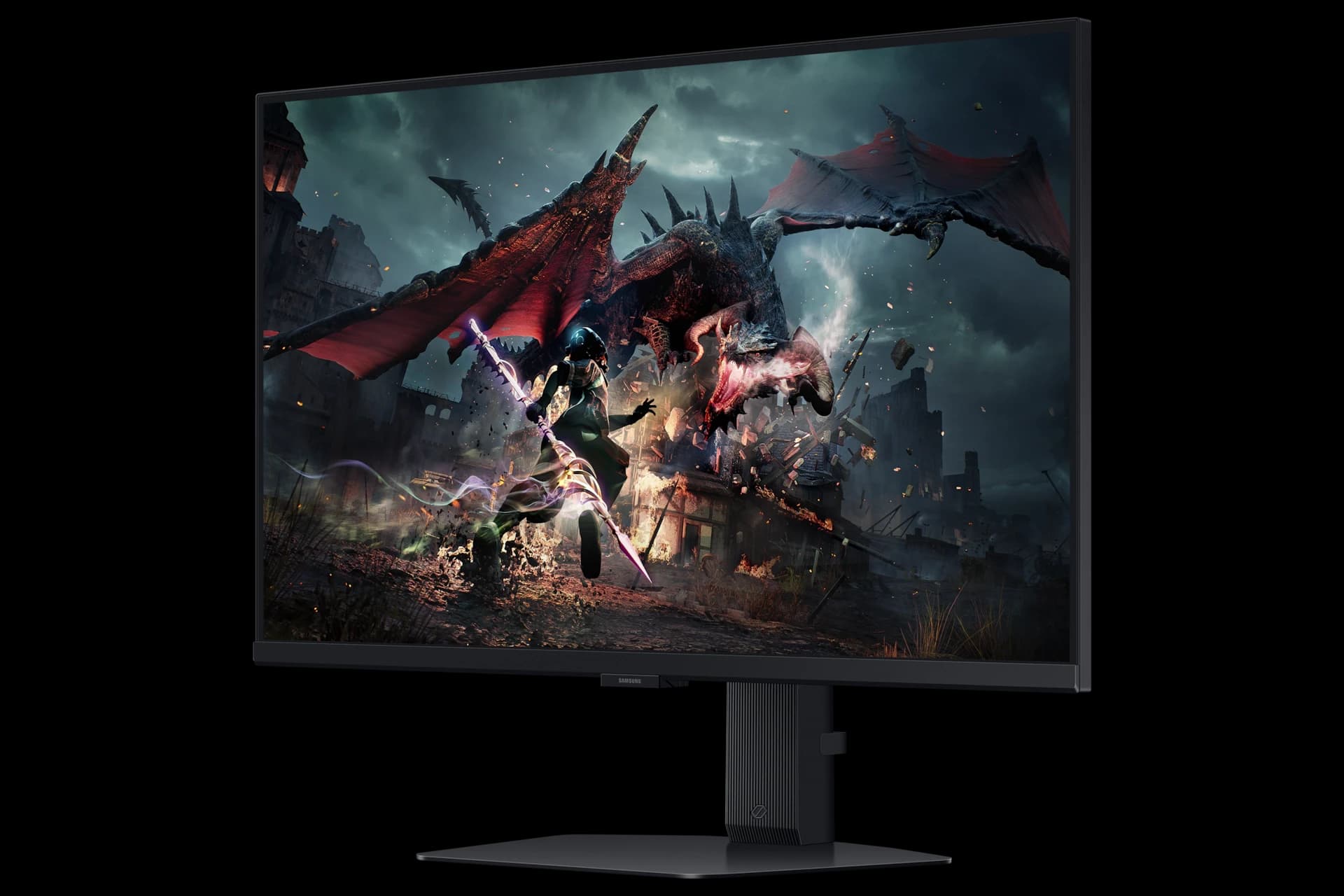 Samsung Odyssey G5 G50D 27 pouces QHD 180 Hz
