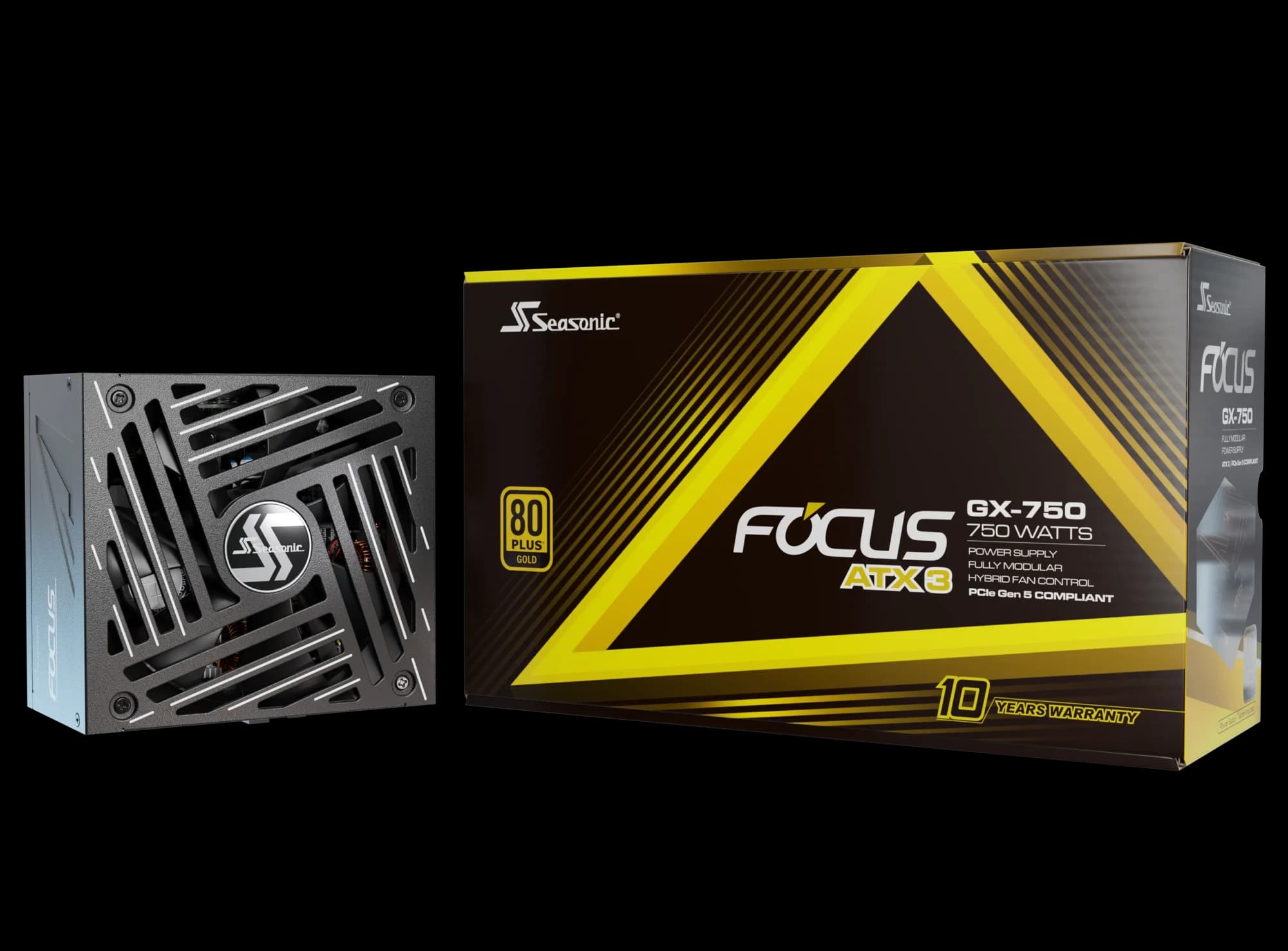Seasonic Focus GX-750 750 W 80+ Gold ATX 3.1