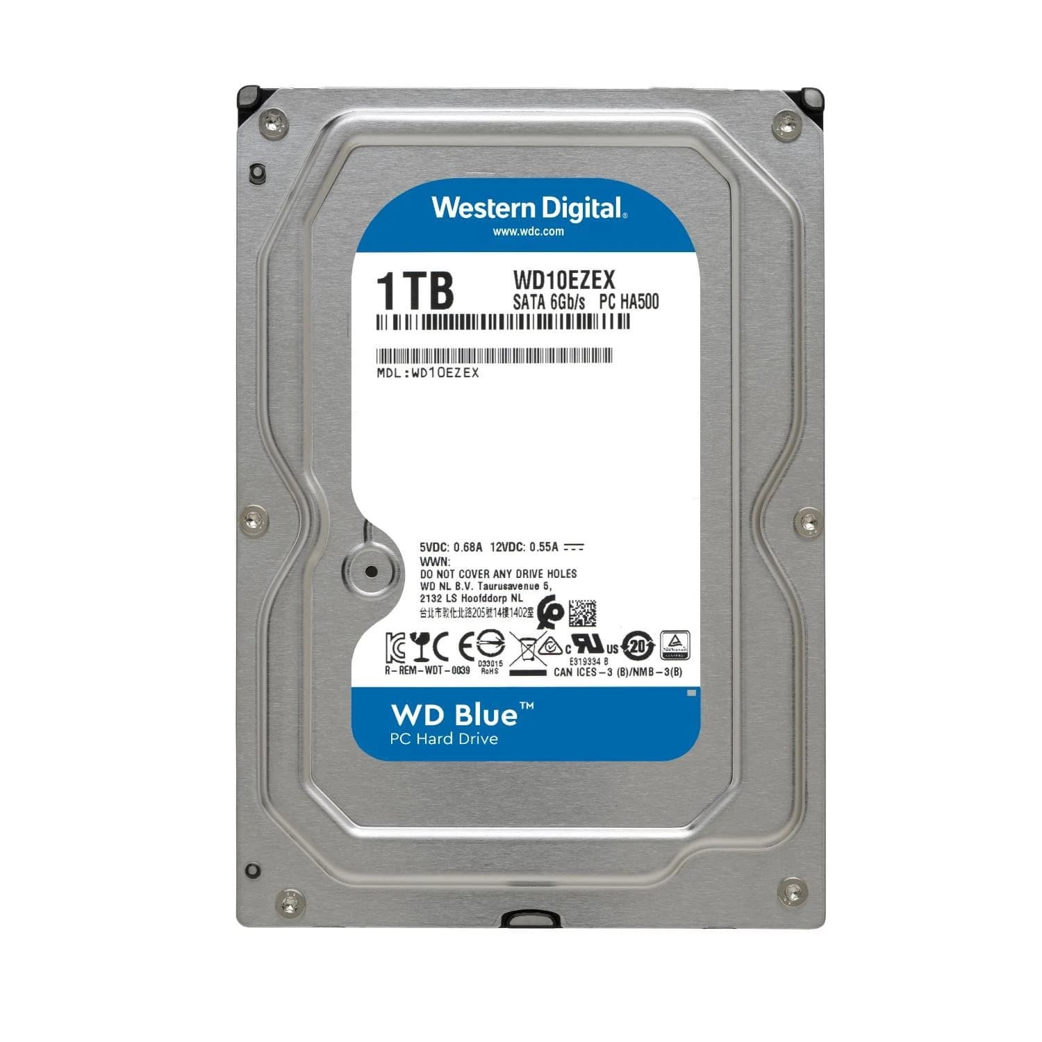 Western Digital Blue 1 To disque dur 3,5 pouces CMR